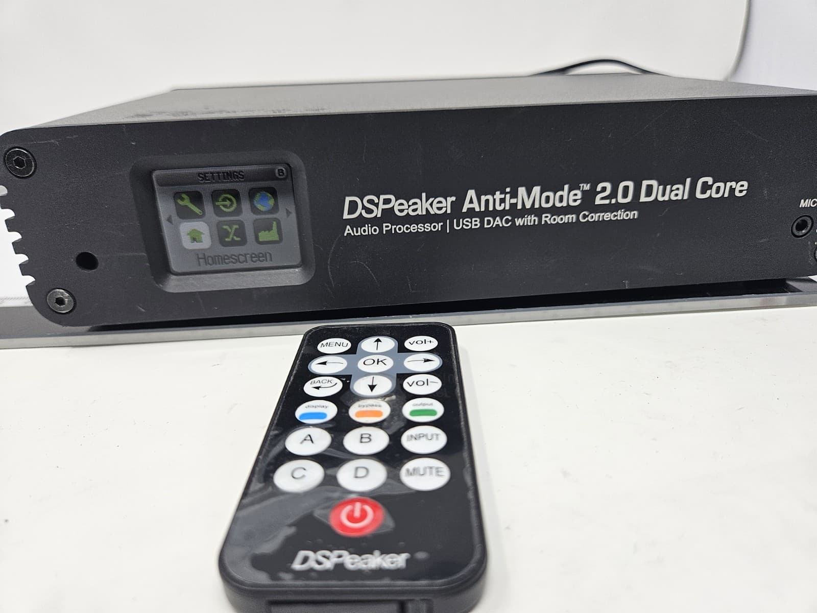 DSPeaker Anti-Mode 2.0 Dual Core Automatic Room Correction/Equalizer and DA - Thumbnail 6
