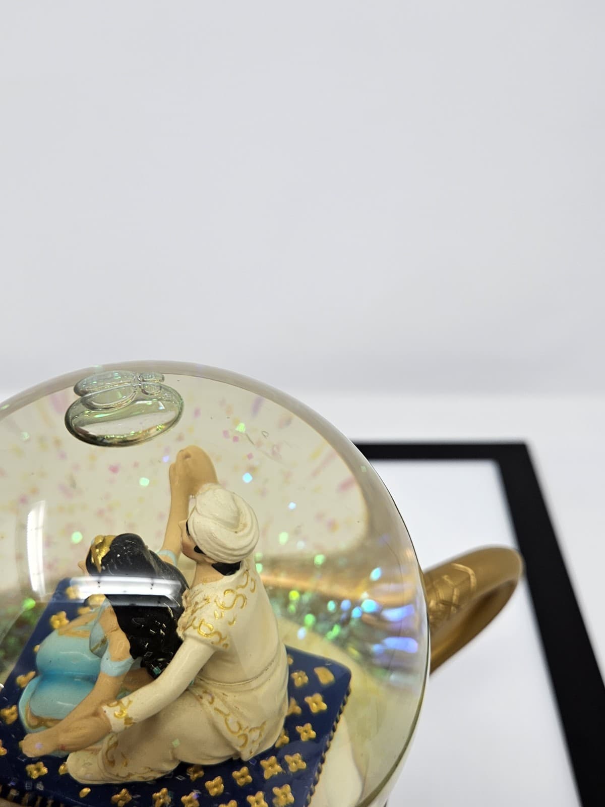 Disney Aladdin Jasmine Snow globe Music Box Figure Toy Magic Lamp - Thumbnail 9