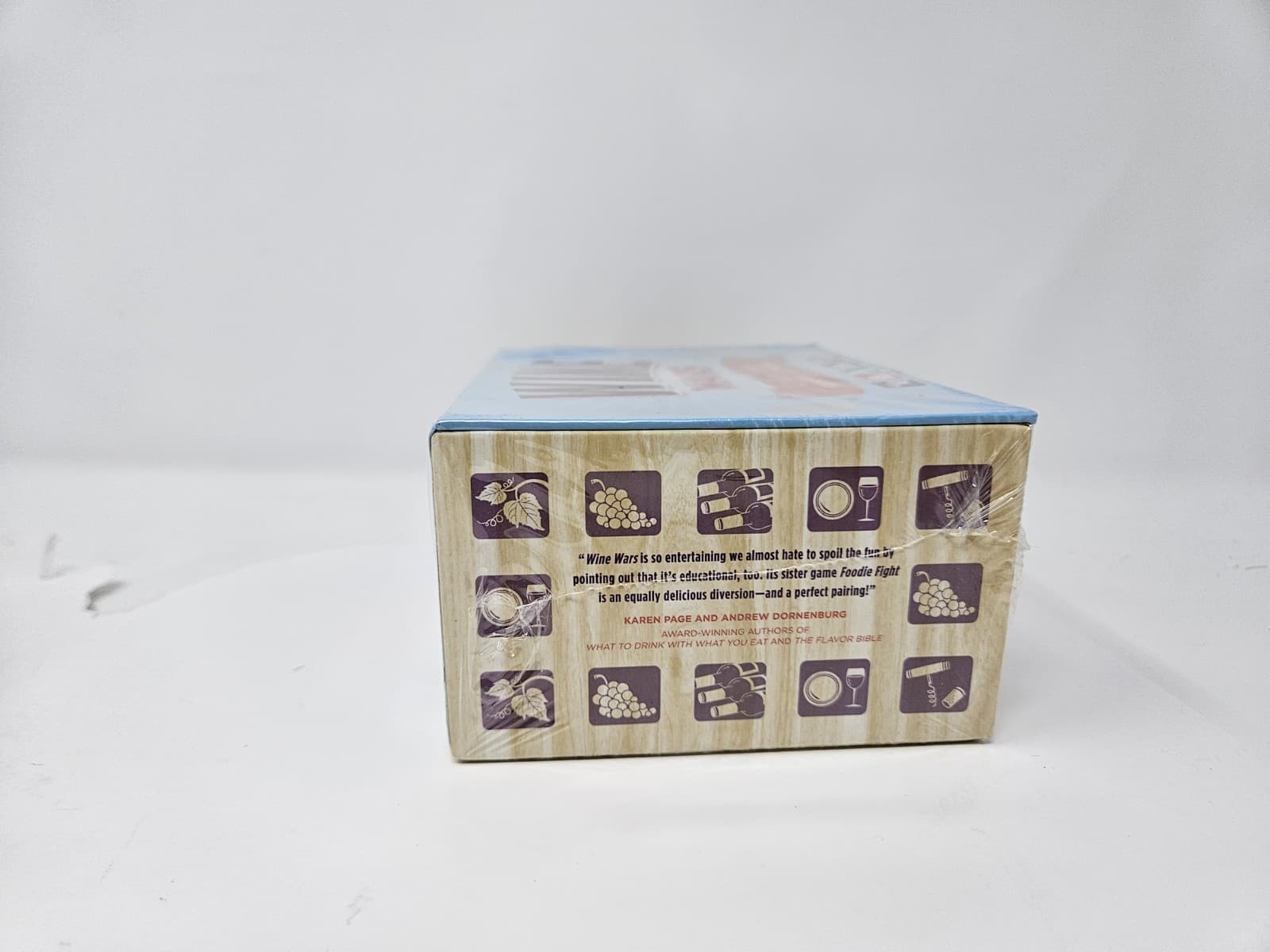 Wine Wars Trivia Game for Wine Geeks and Wannabes 2009 Sealed Chronicle Books - Thumbnail 7