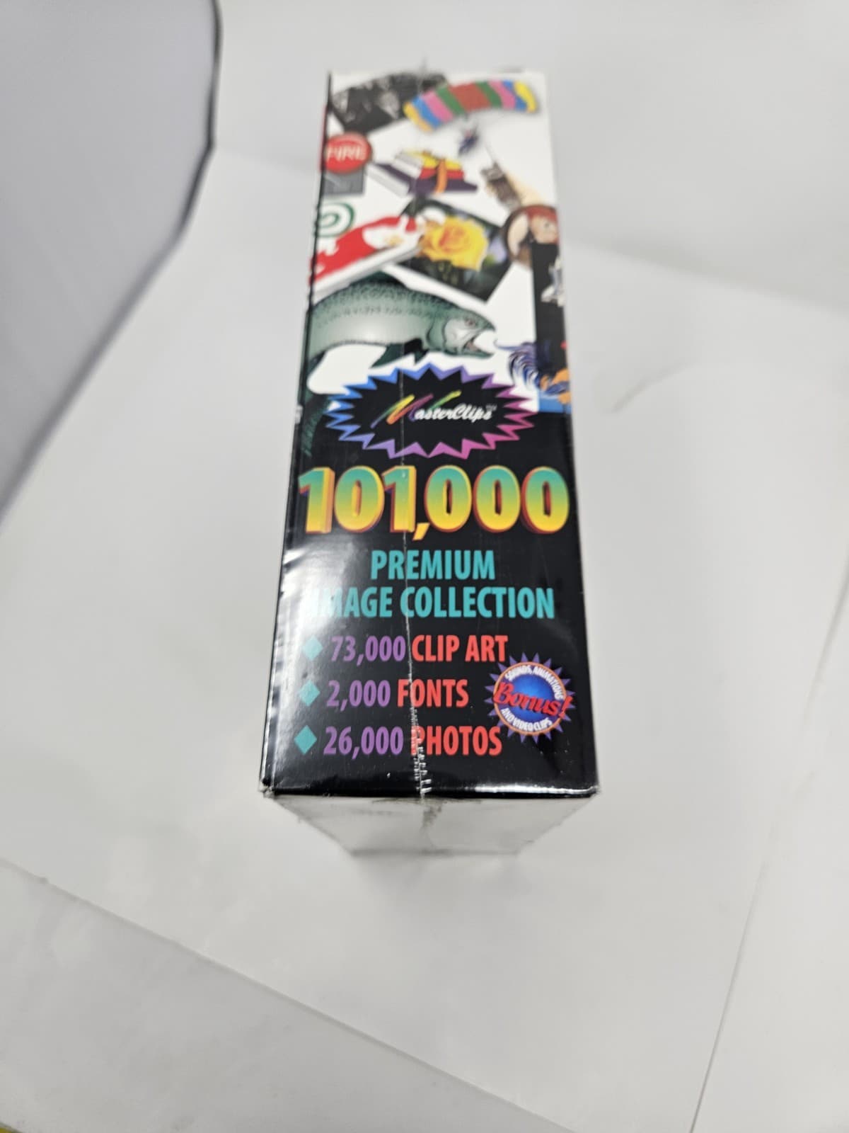 Masterclips 101,000 Premium Image Collection Windows Vintage 1996 Sealed - Thumbnail 4