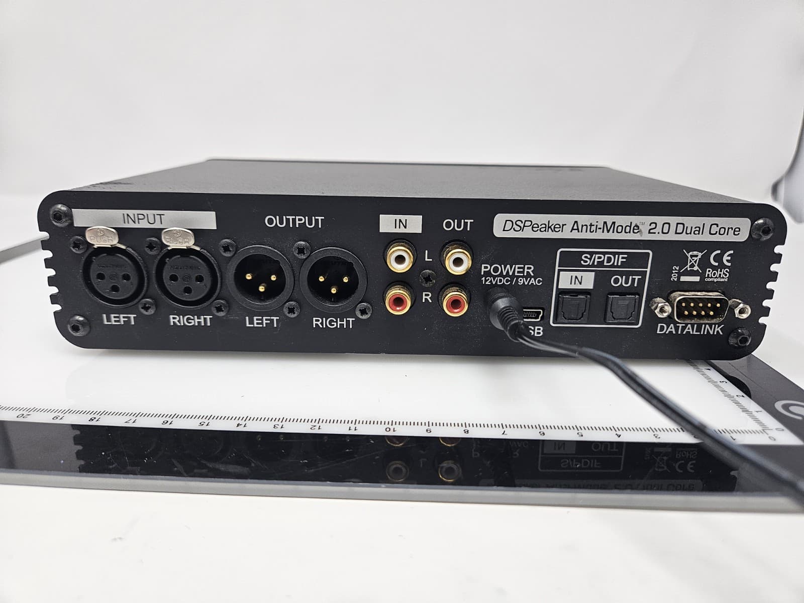 DSPeaker Anti-Mode 2.0 Dual Core Automatic Room Correction/Equalizer and DA - Thumbnail 3