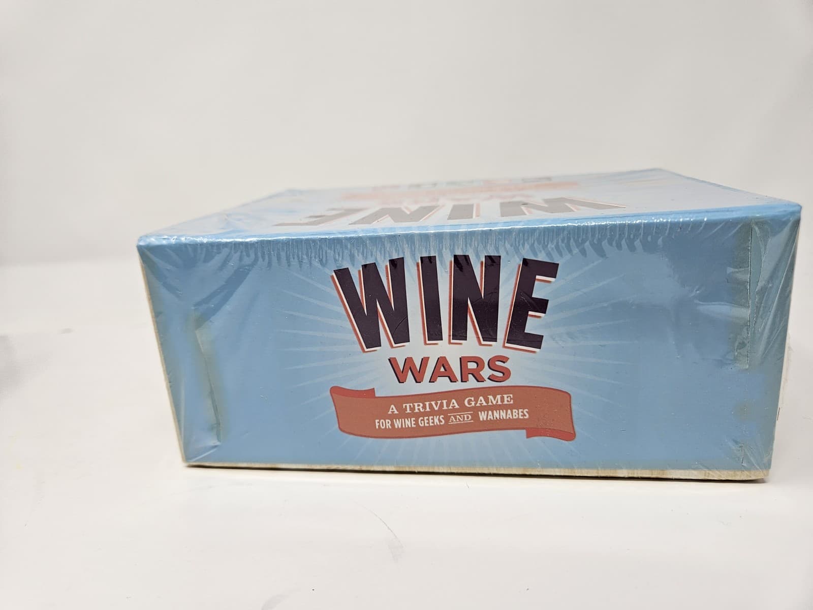 Wine Wars Trivia Game for Wine Geeks and Wannabes 2009 Sealed Chronicle Books - Thumbnail 5