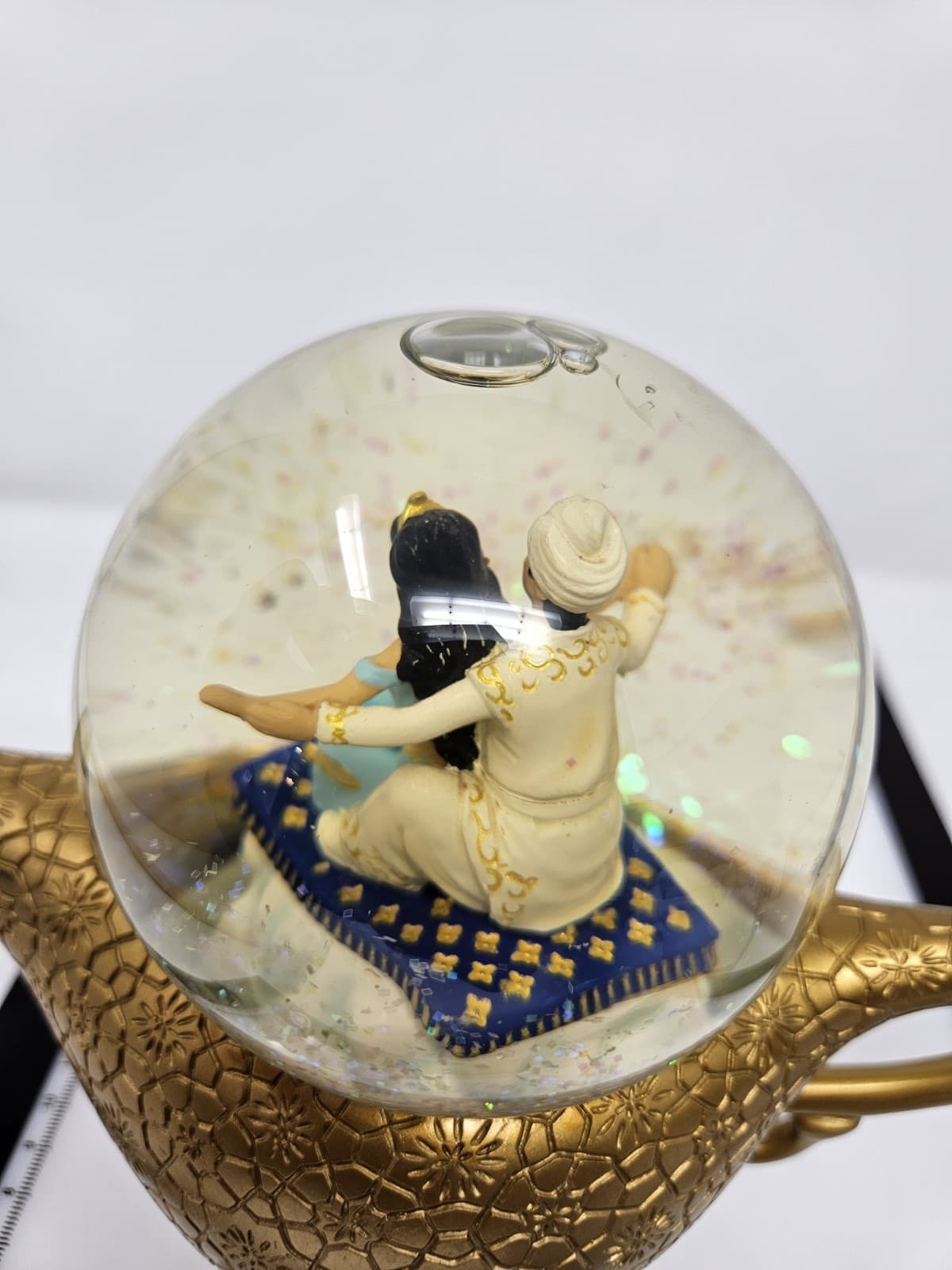 Disney Aladdin Jasmine Snow globe Music Box Figure Toy Magic Lamp - Thumbnail 7