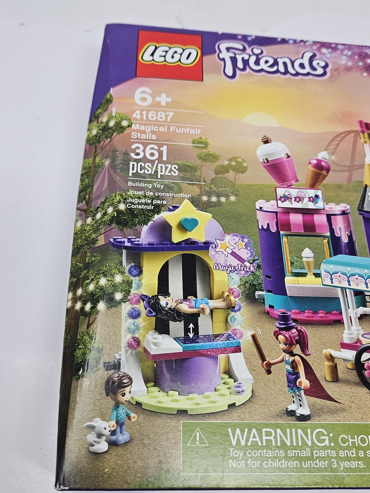 LEGO FRIENDS: Magical Funfair Stalls (41687) Sealed - Thumbnail 4