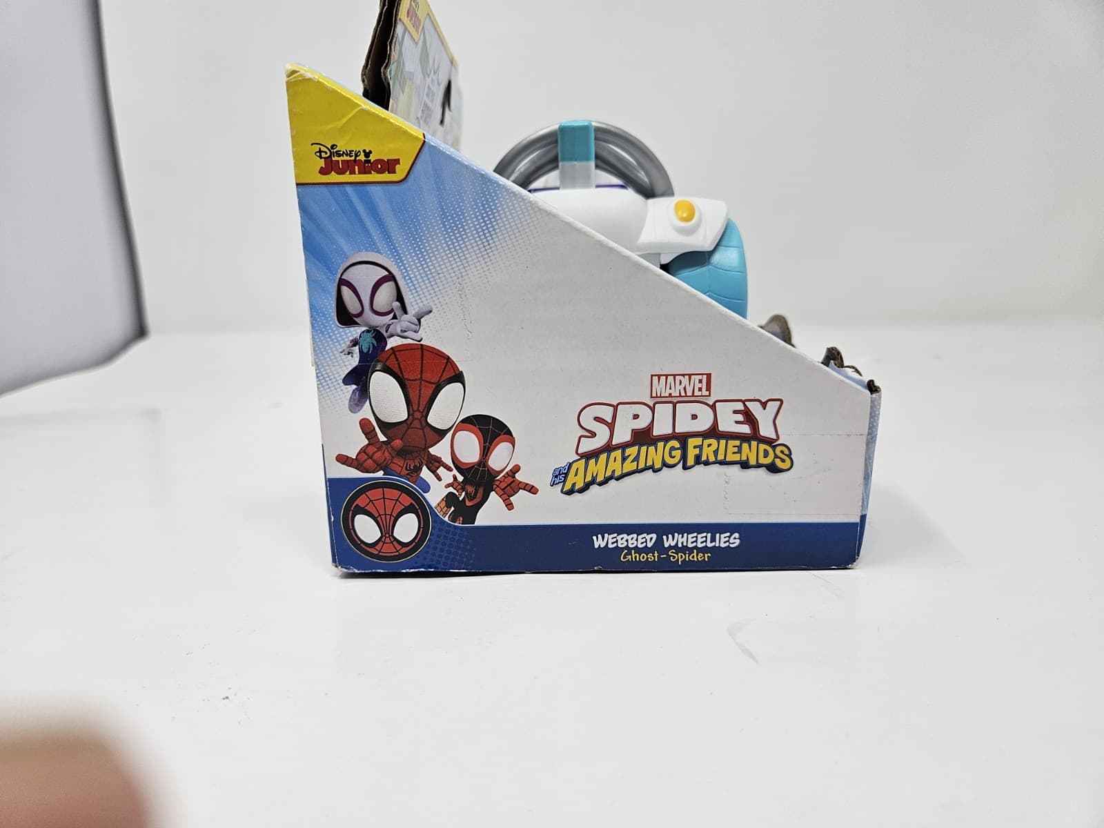 Marvel Disney Spidey and His Amazing Friends Ghost-Spider Webbed Wheelies Nib - Thumbnail 2