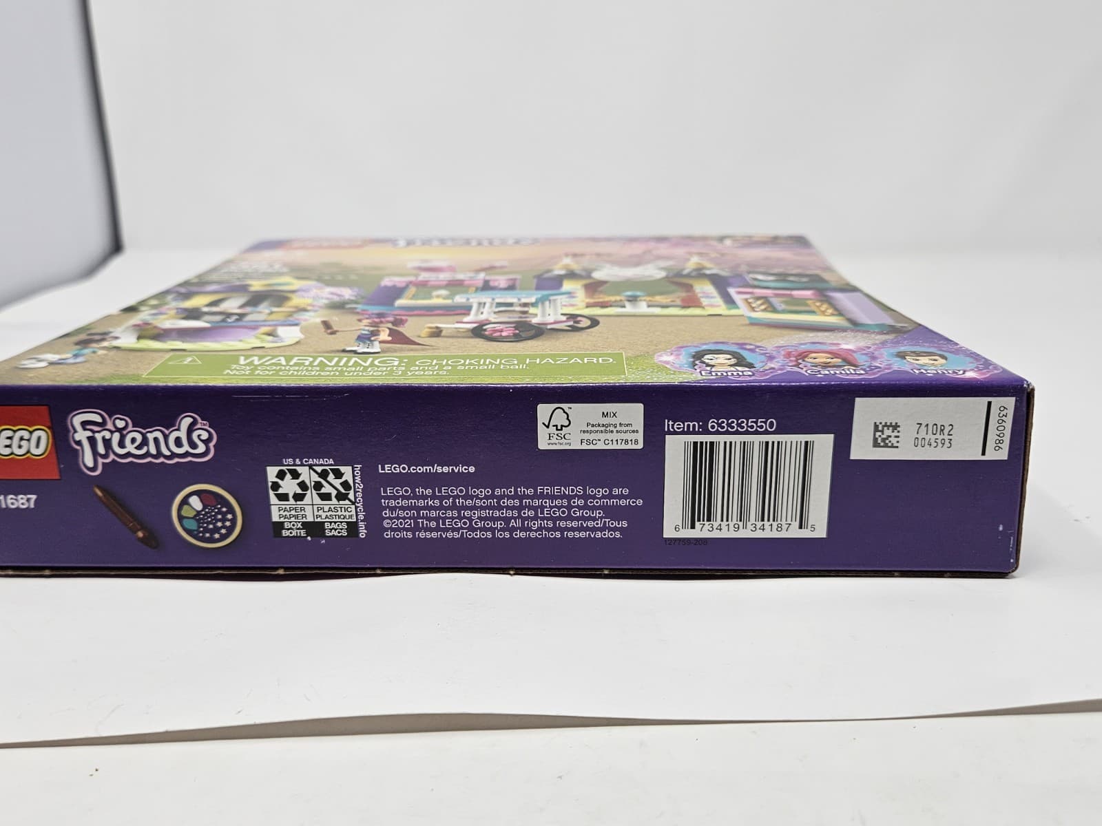 LEGO FRIENDS: Magical Funfair Stalls (41687) Sealed - Thumbnail 5