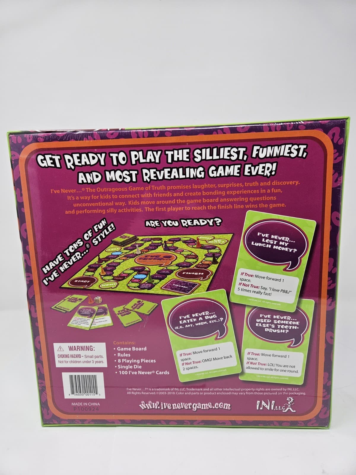 I've Never - The Outrageous Game of Truth Board Game Sealed Free Ship - Thumbnail 2