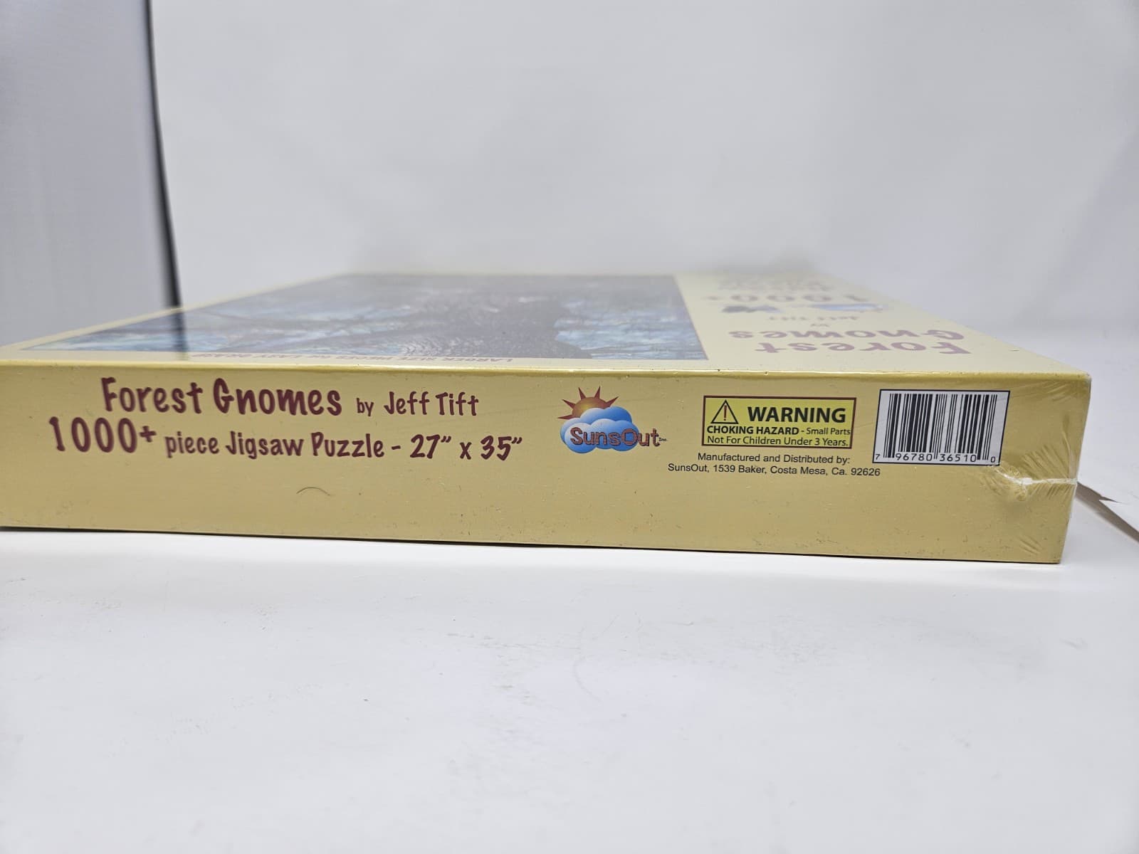 Forest Gnomes 1000 piece jigsaw puzzle by Jeff Tift, NIB - Thumbnail 4