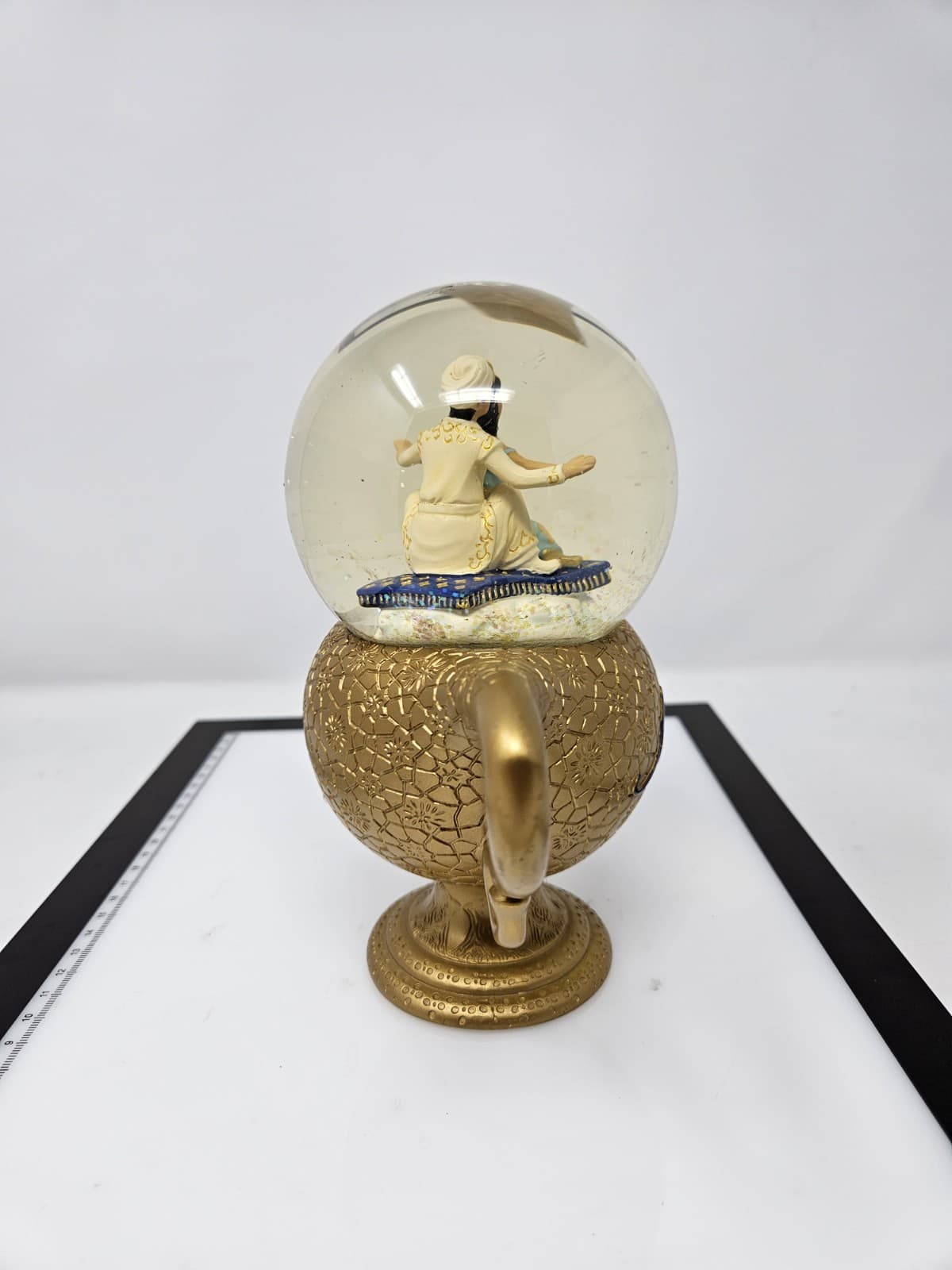 Disney Aladdin Jasmine Snow globe Music Box Figure Toy Magic Lamp - Thumbnail 5