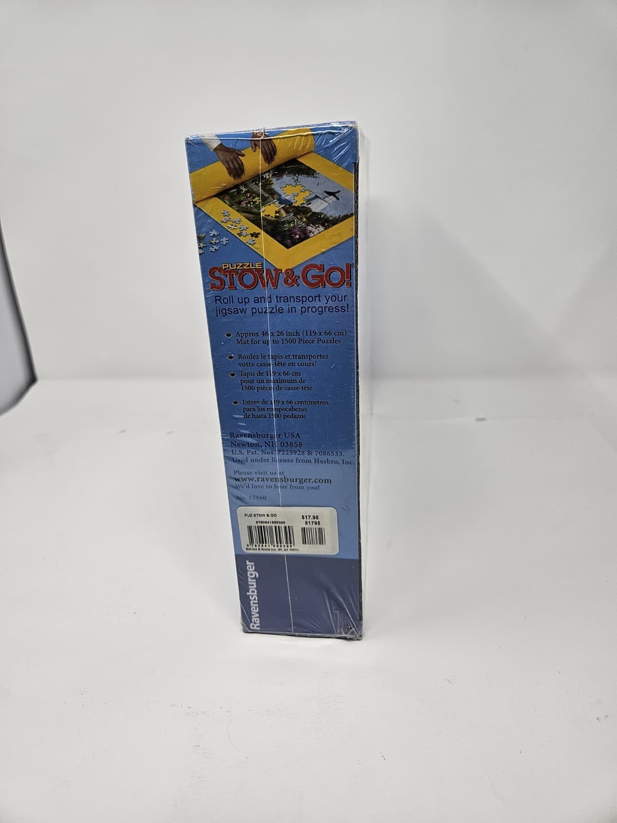 Ravensburger Puzzle Stow & Go Yellow Mat 46" X 26" Sealed - Thumbnail 3