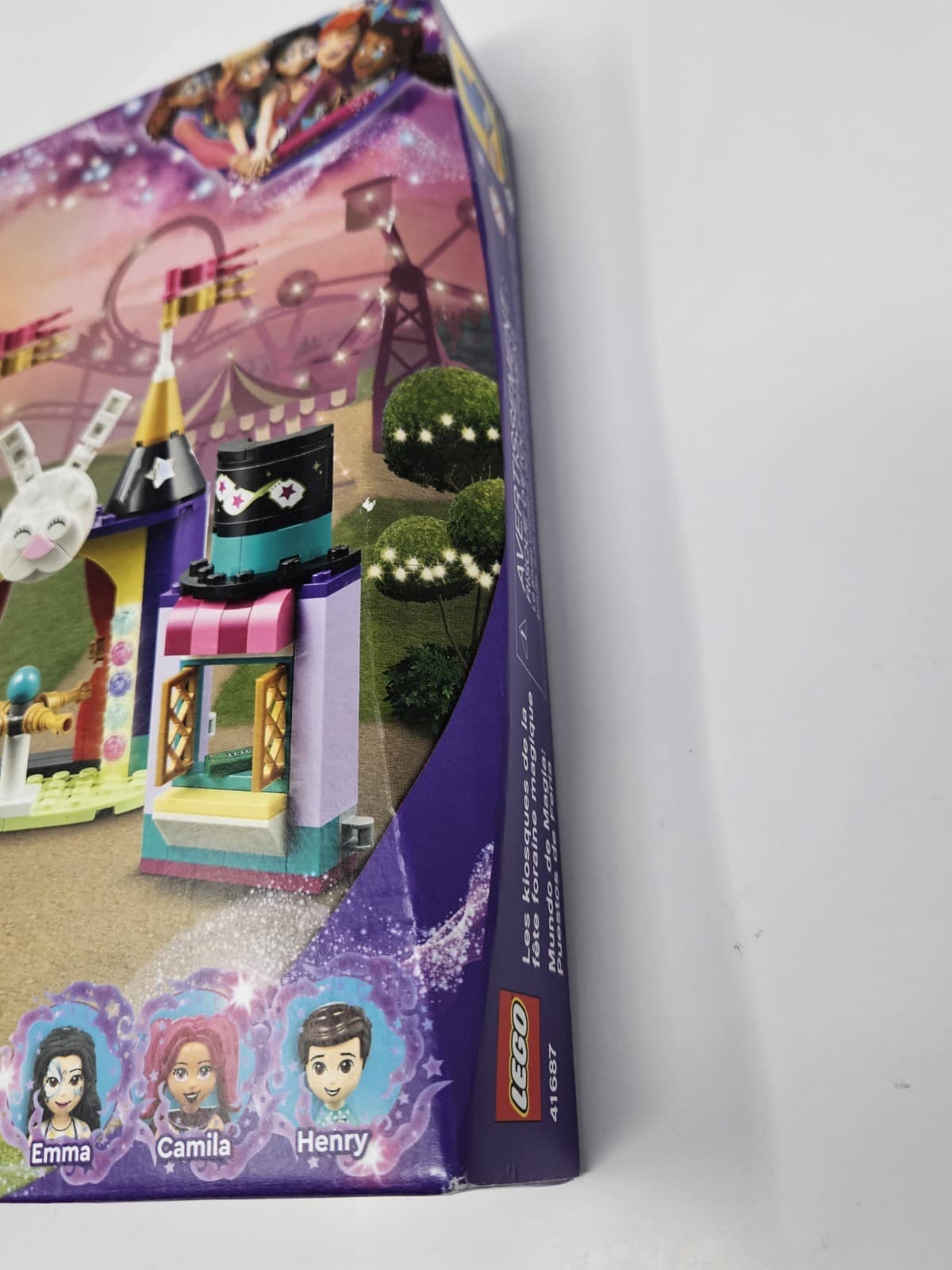 LEGO FRIENDS: Magical Funfair Stalls (41687) Sealed - Thumbnail 3