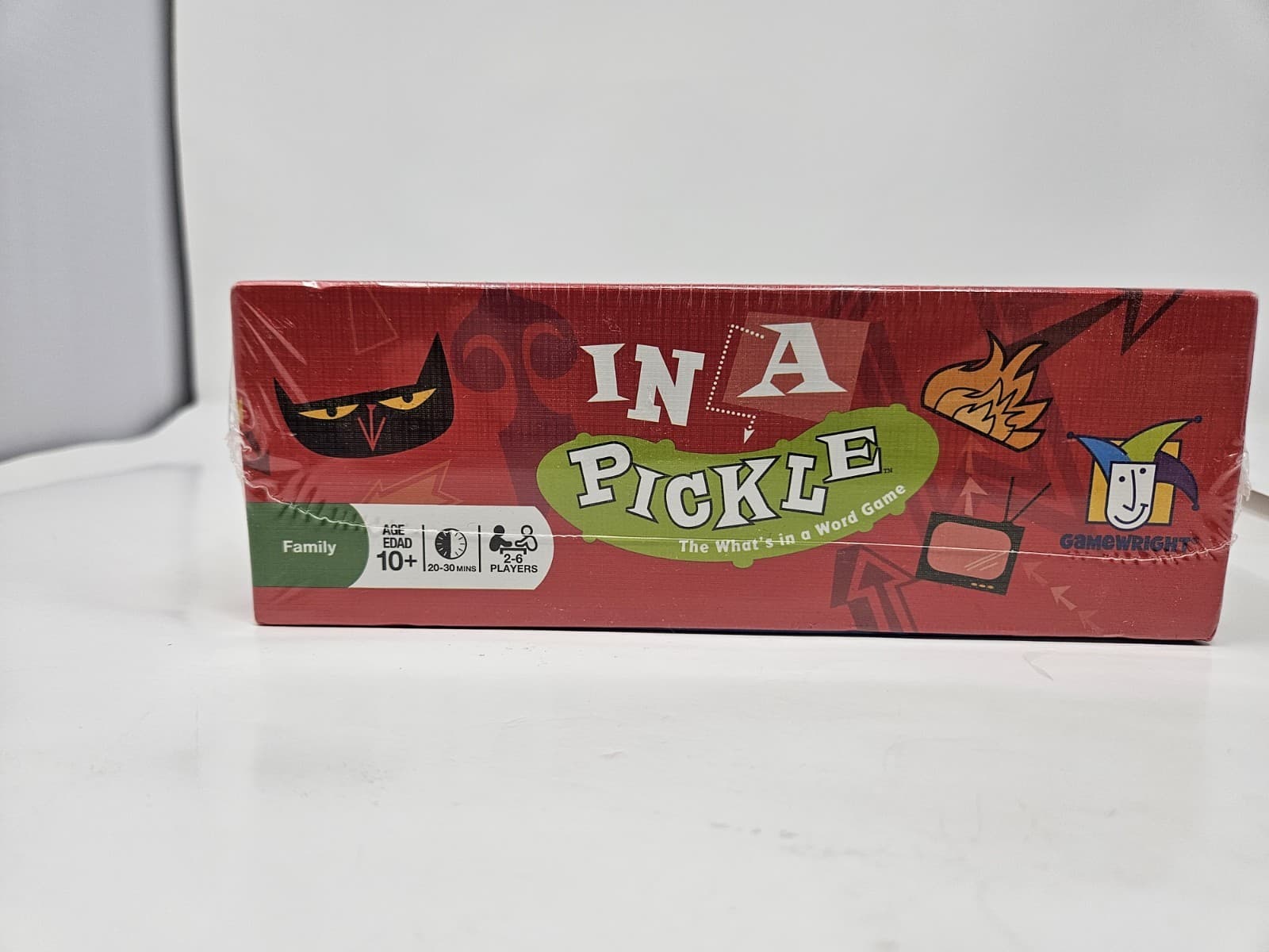 In a Pickle - Creative Thinking Family/Party Card Game - Gamewright NIB - Thumbnail 2
