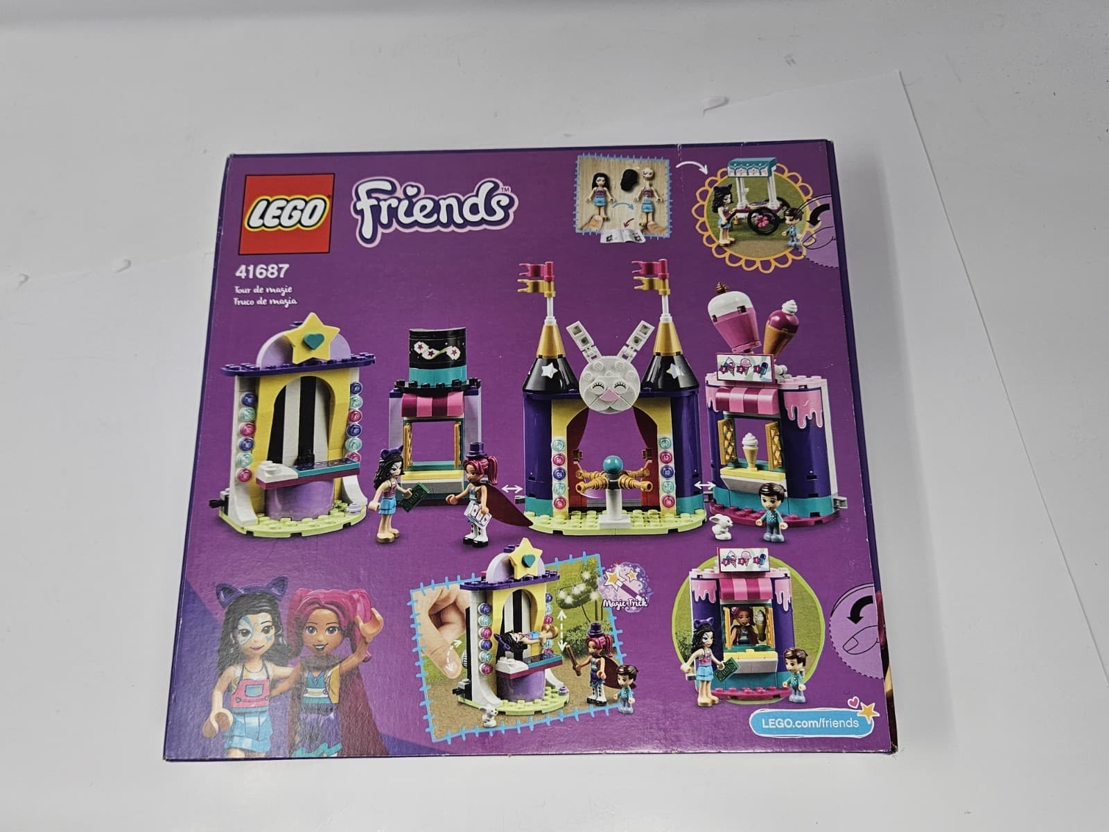 LEGO FRIENDS: Magical Funfair Stalls (41687) Sealed - Thumbnail 2