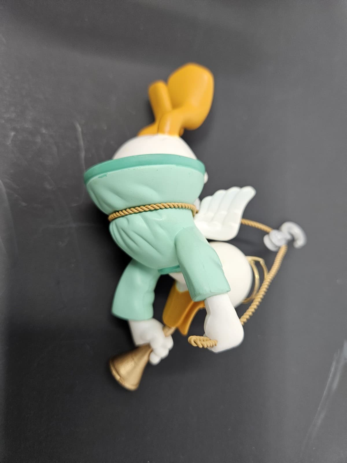 Disney Grolier Donald Duck Angel With Horn Christmas Ornament Vintage - Thumbnail 2