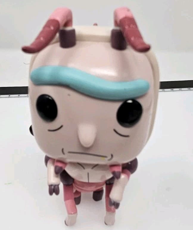 Funko POP! Animation Rick and Morty Shrimp Rick #644 Vinyl Figure Loose