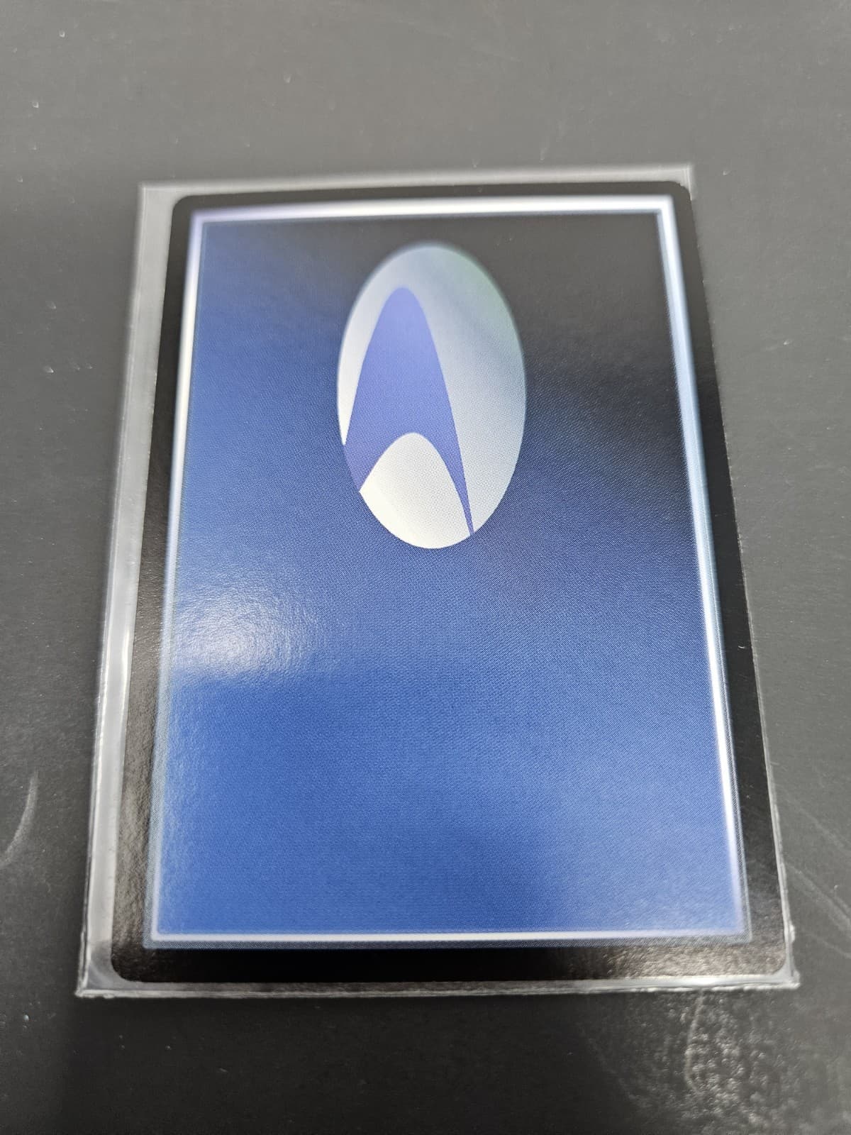 Star Trek CCG White Border Rare Preview Seven Of Nine - Thumbnail 2
