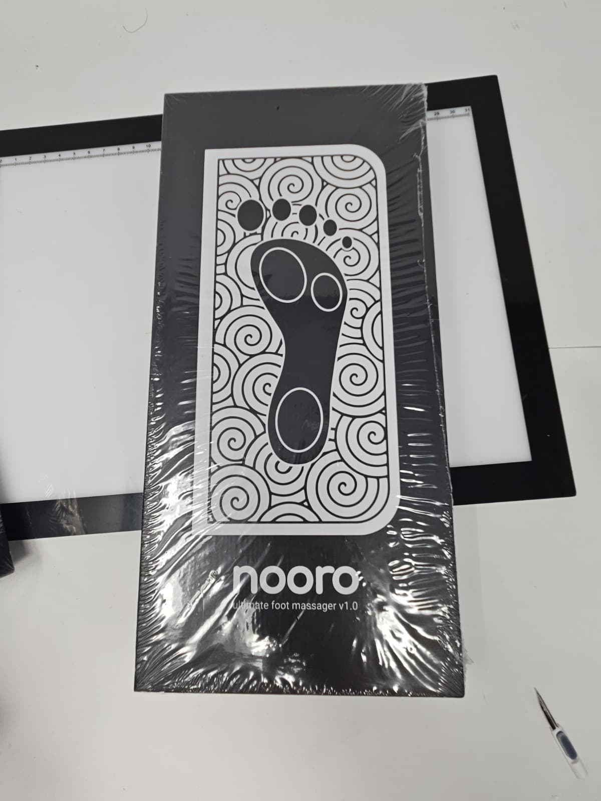 NOORO Ultimate Foot Massager v1.0 Neuropathy Pain Relief Massage Sealed