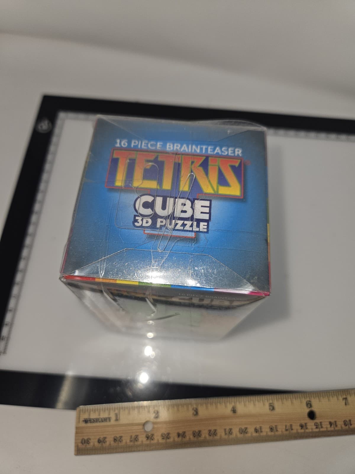 Tetris Cube 3d Puzzle - Thumbnail 3