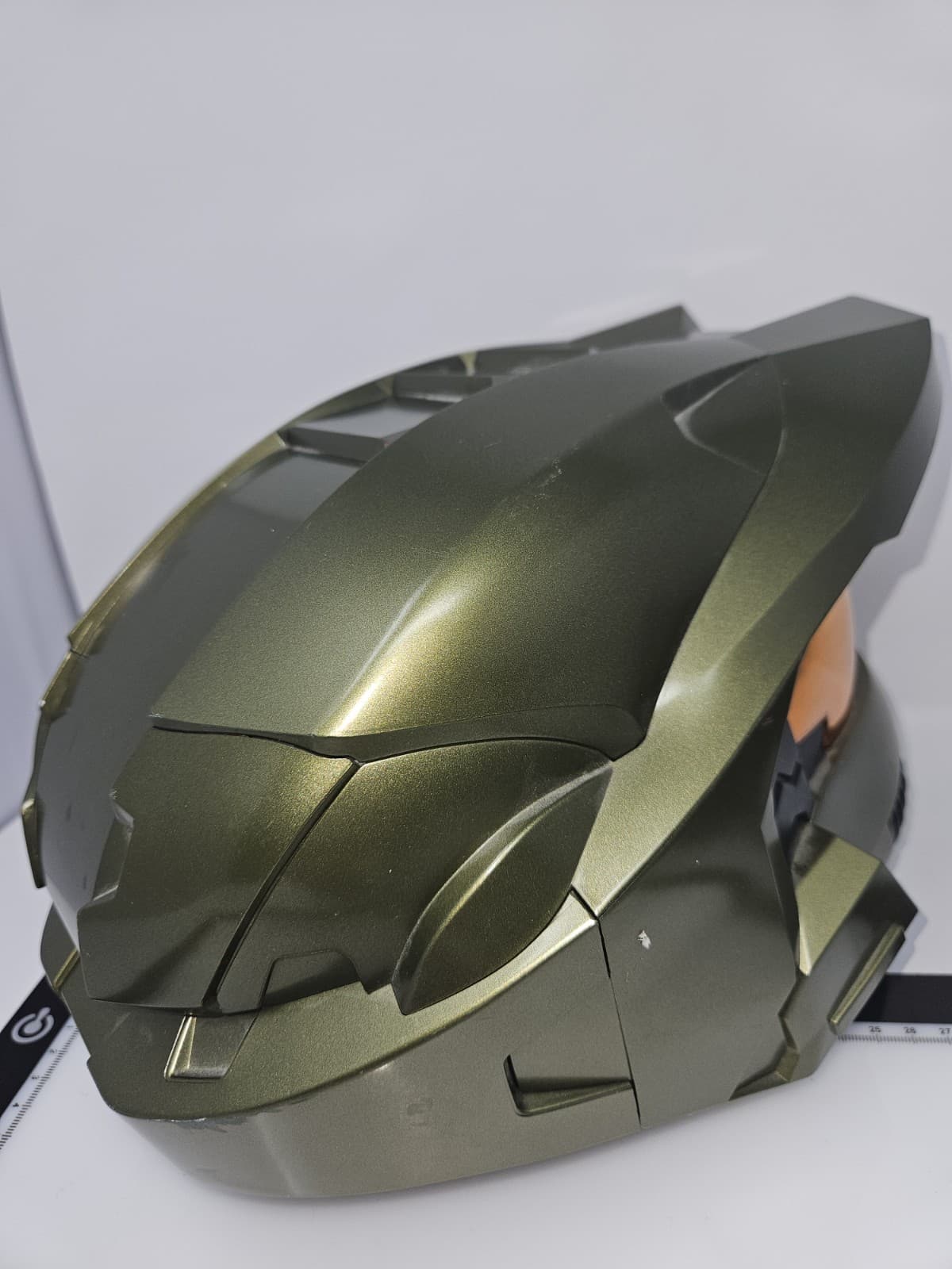 Halo 3 Legendary Edition Master Chief Helmet Display Video Games NO Base - Thumbnail 5