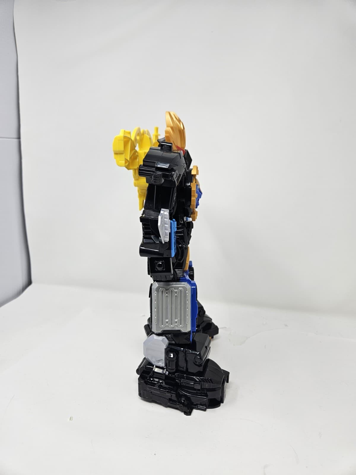 Power Rangers Beast Morphers Beast-X King Ultrazord Action Figure - Thumbnail 4