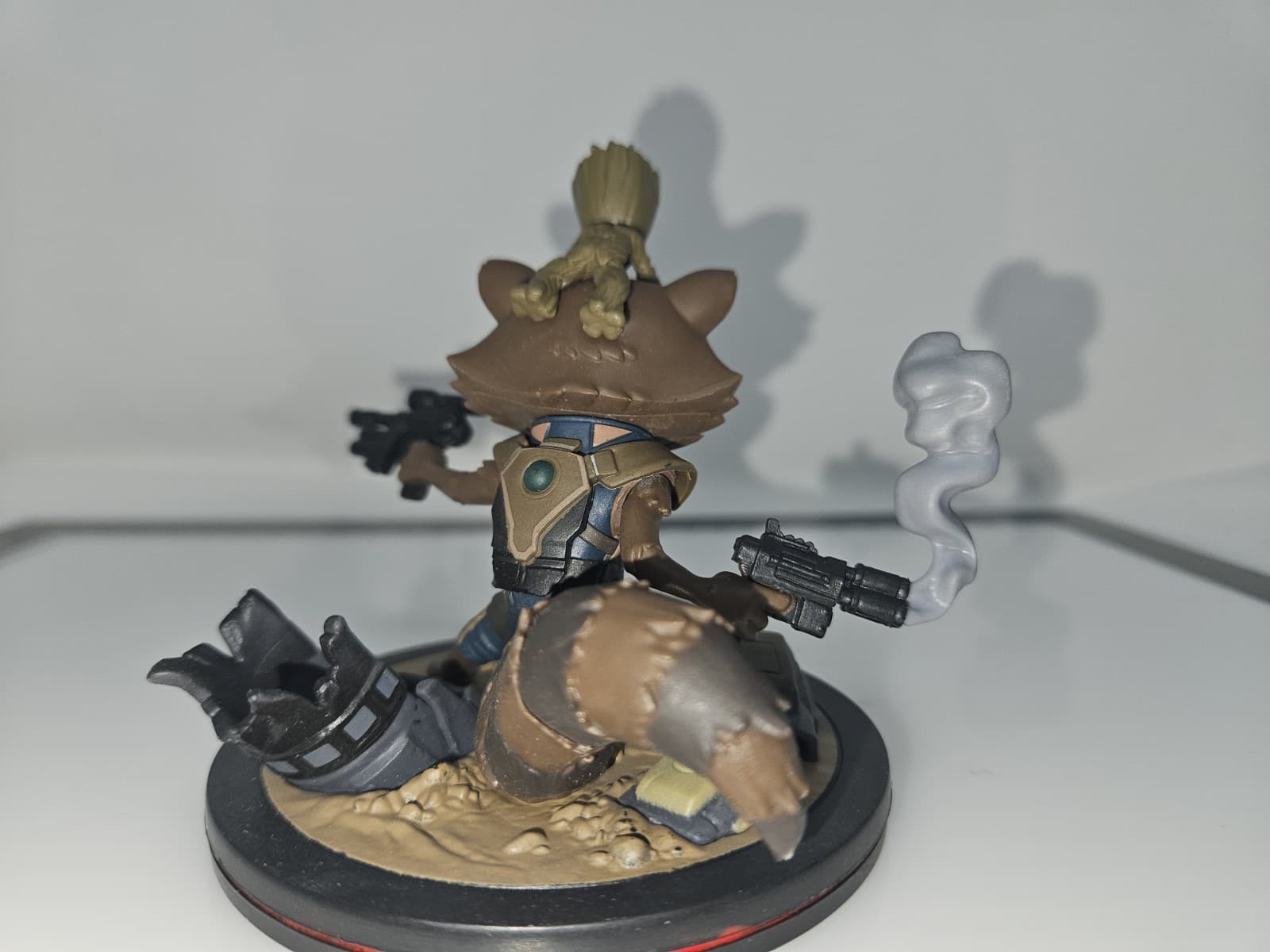 MARVEL Rocket & Groot Guardians of the Galaxy Vol. 2 Q Fig. Adult figurine - Thumbnail 4