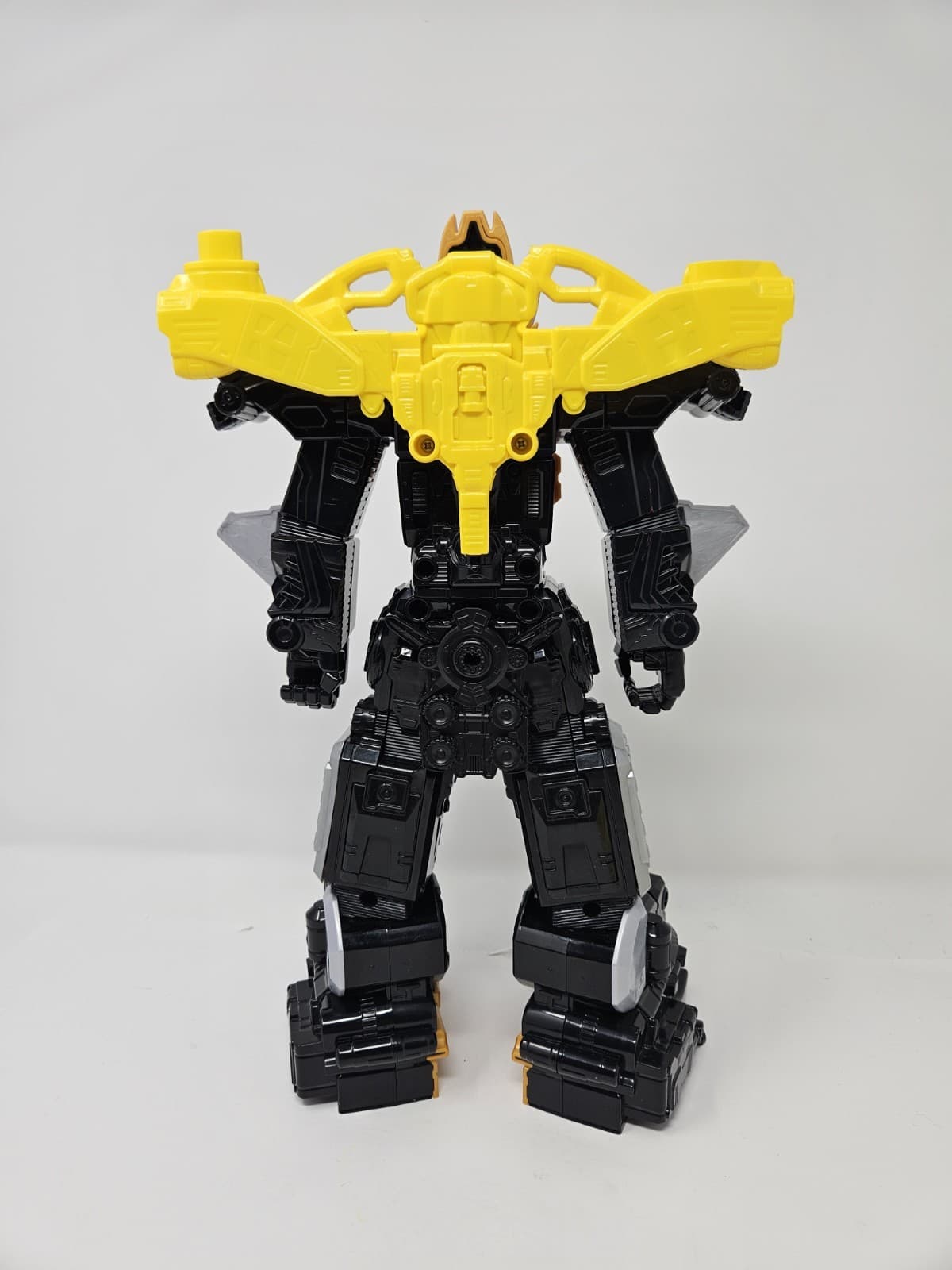 Power Rangers Beast Morphers Beast-X King Ultrazord Action Figure - Thumbnail 3
