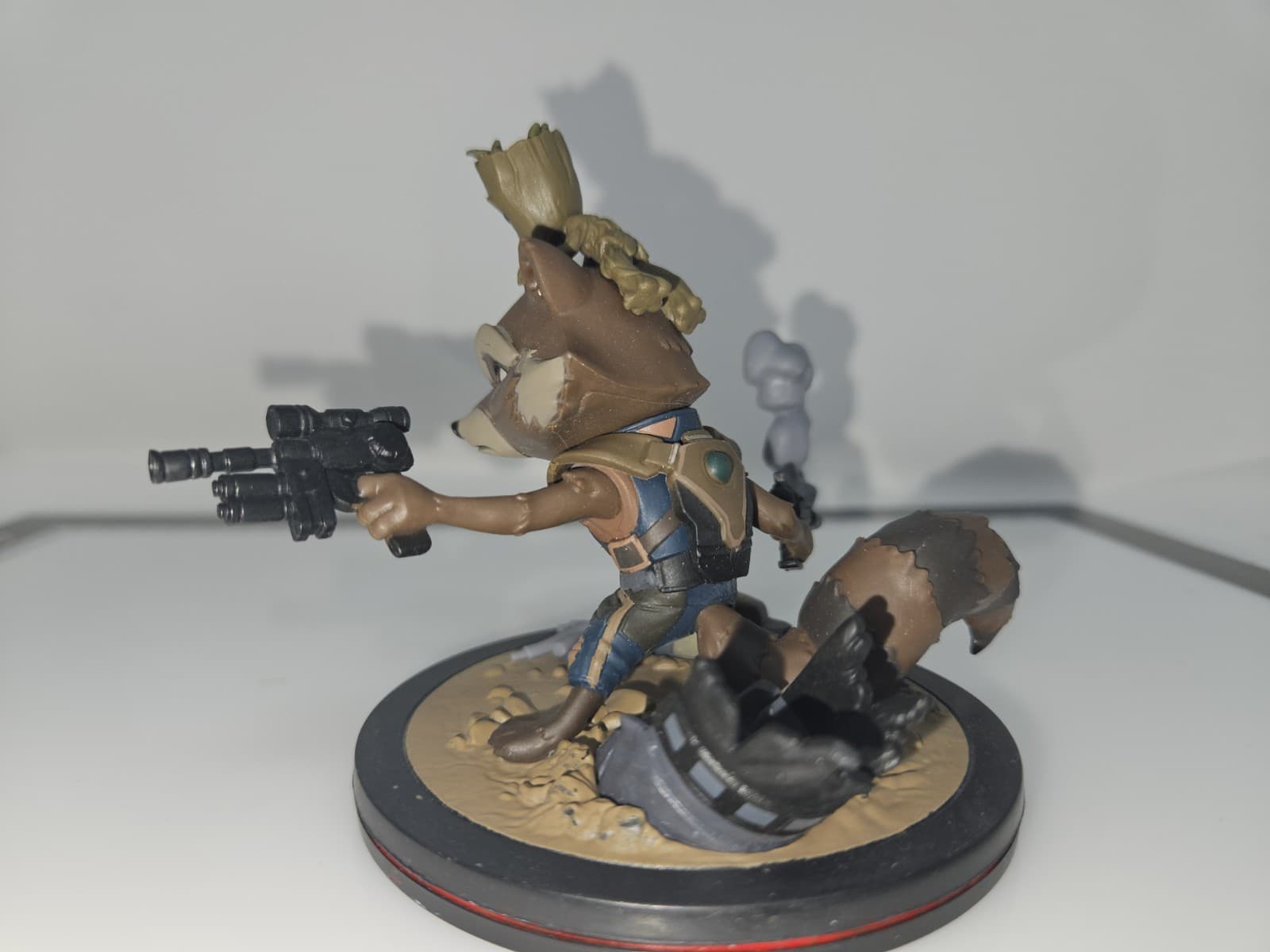 MARVEL Rocket & Groot Guardians of the Galaxy Vol. 2 Q Fig. Adult figurine - Thumbnail 2