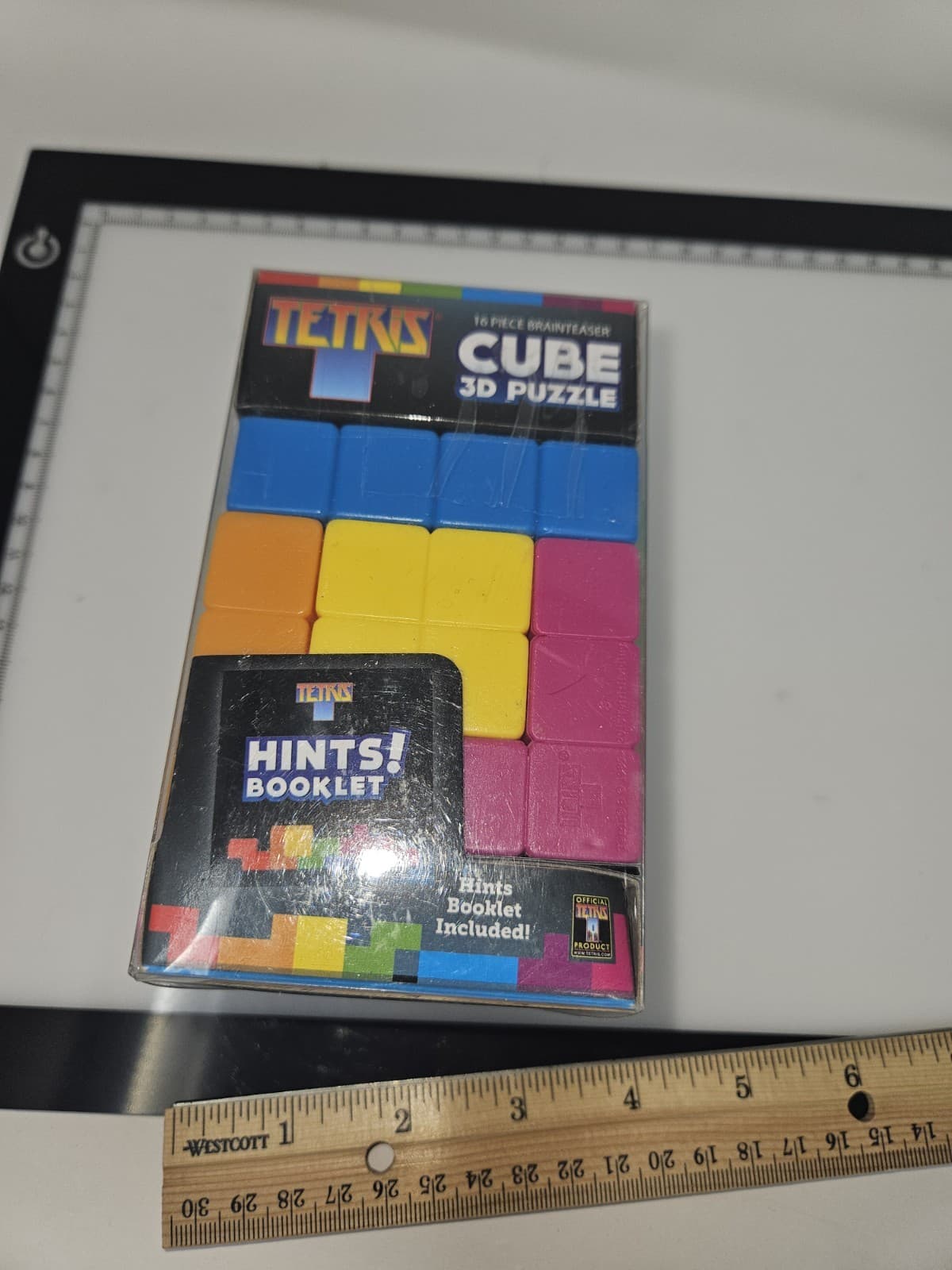 Tetris Cube 3d Puzzle - Thumbnail 2