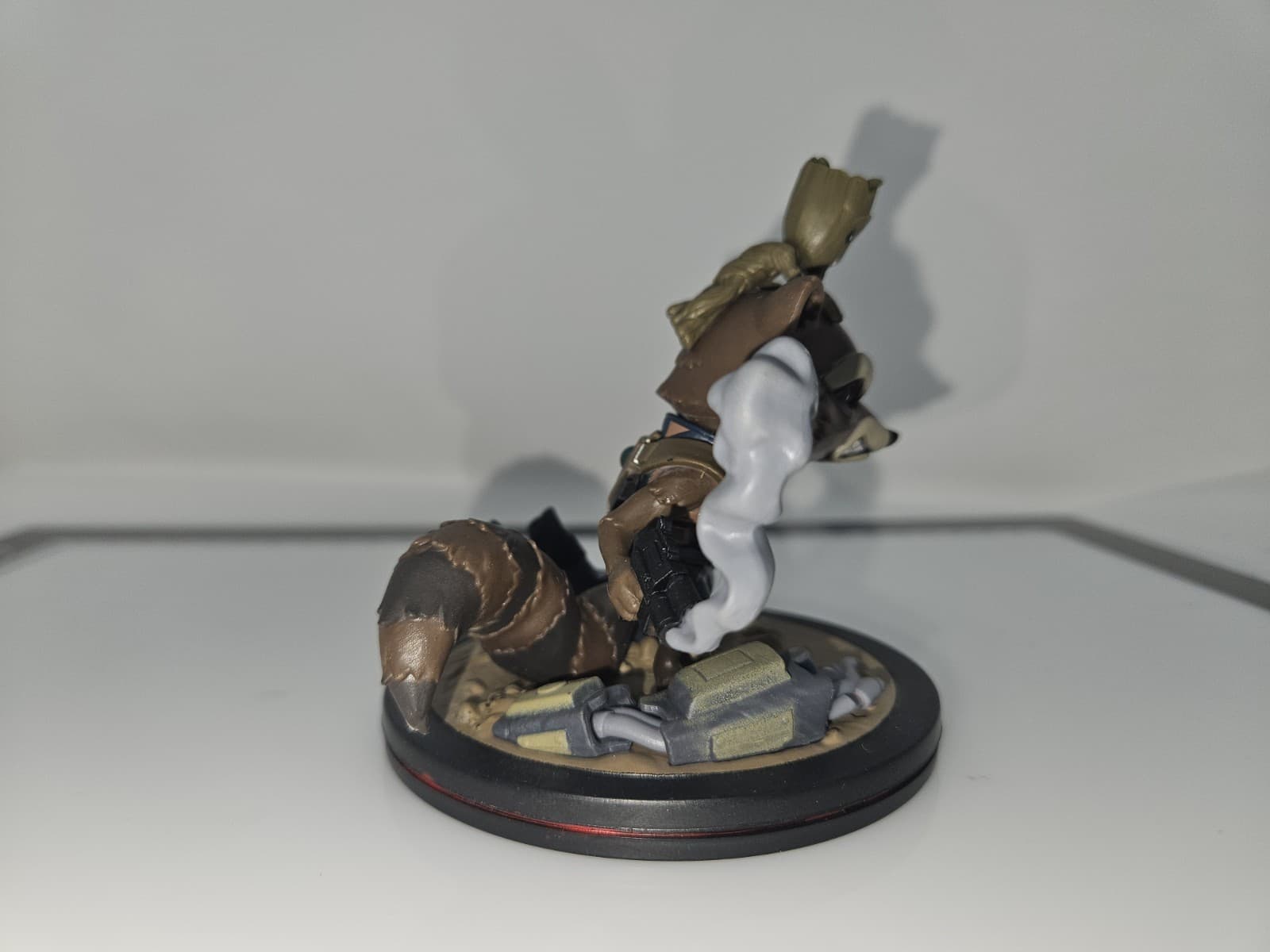 MARVEL Rocket & Groot Guardians of the Galaxy Vol. 2 Q Fig. Adult figurine - Thumbnail 5