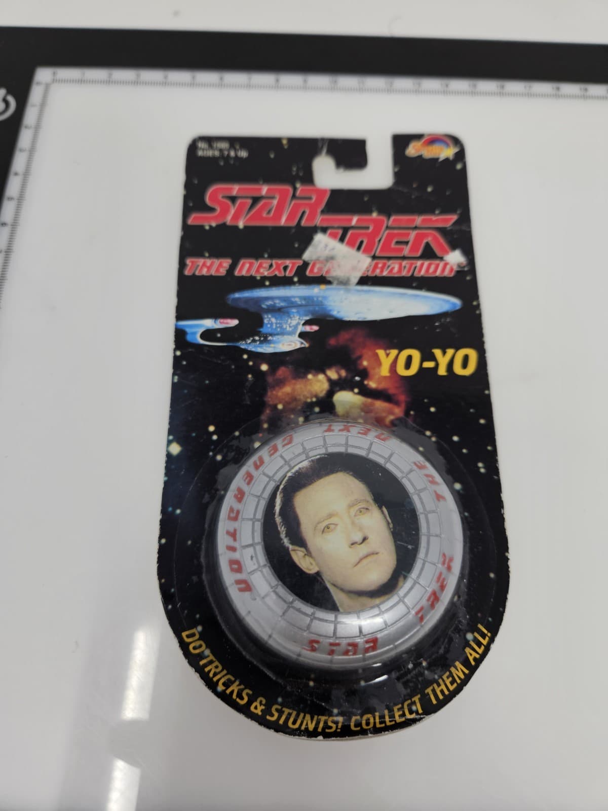 Data - Star Trek the Next Generation Yo-Yo - New in Package 1585 YOYO