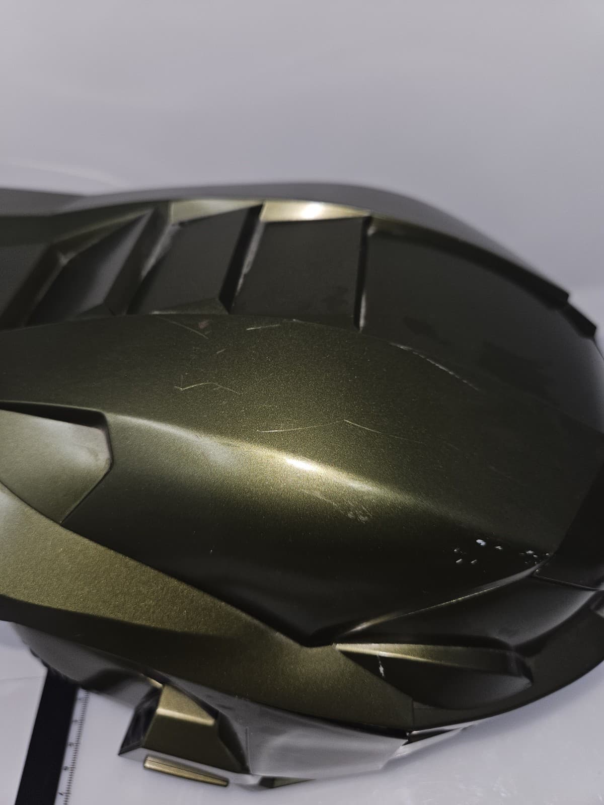 Halo 3 Legendary Edition Master Chief Helmet Display Video Games NO Base - Thumbnail 2