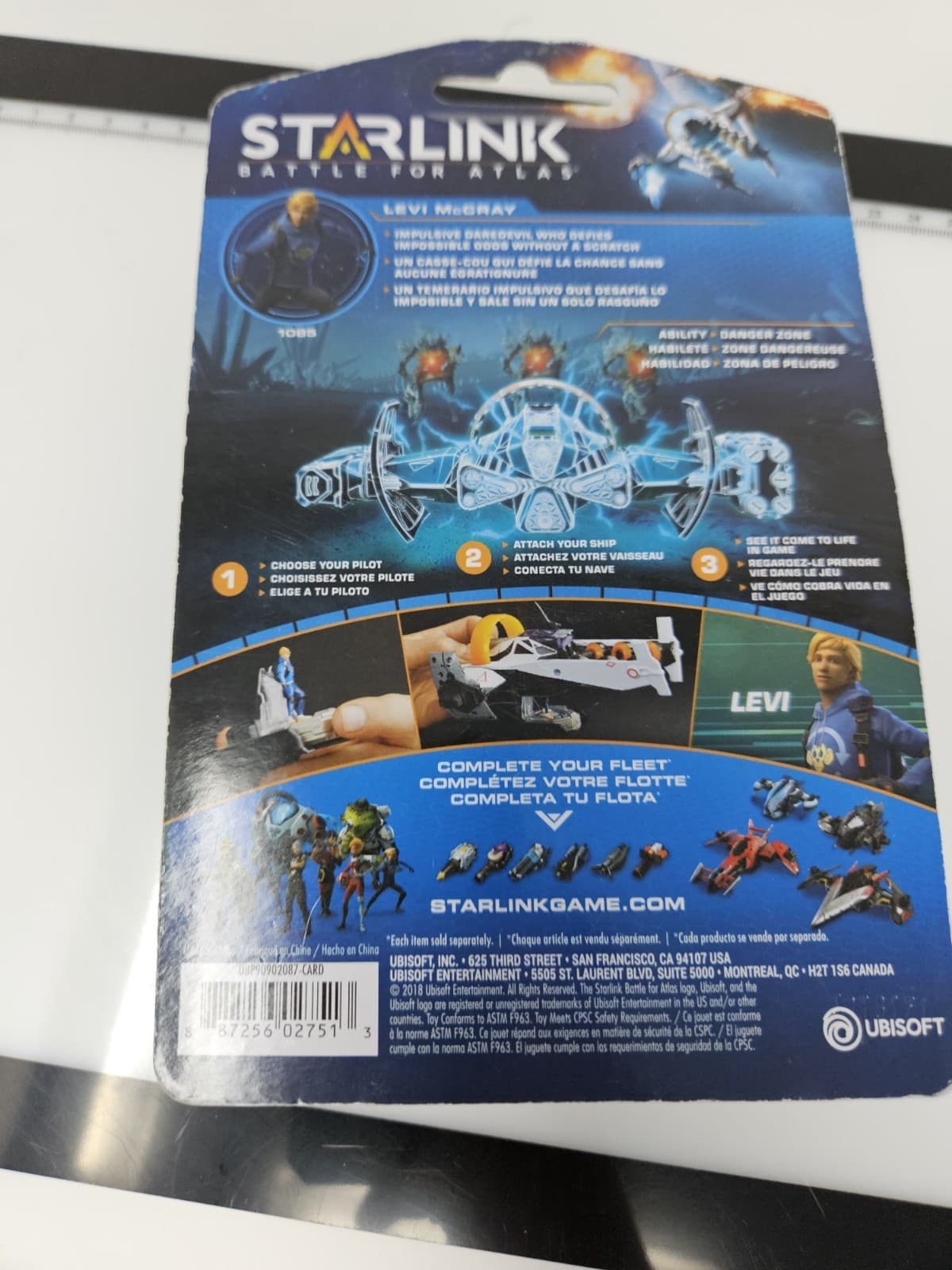 Starlink Battle For Atlas Levi McCray Sealed - Thumbnail 2