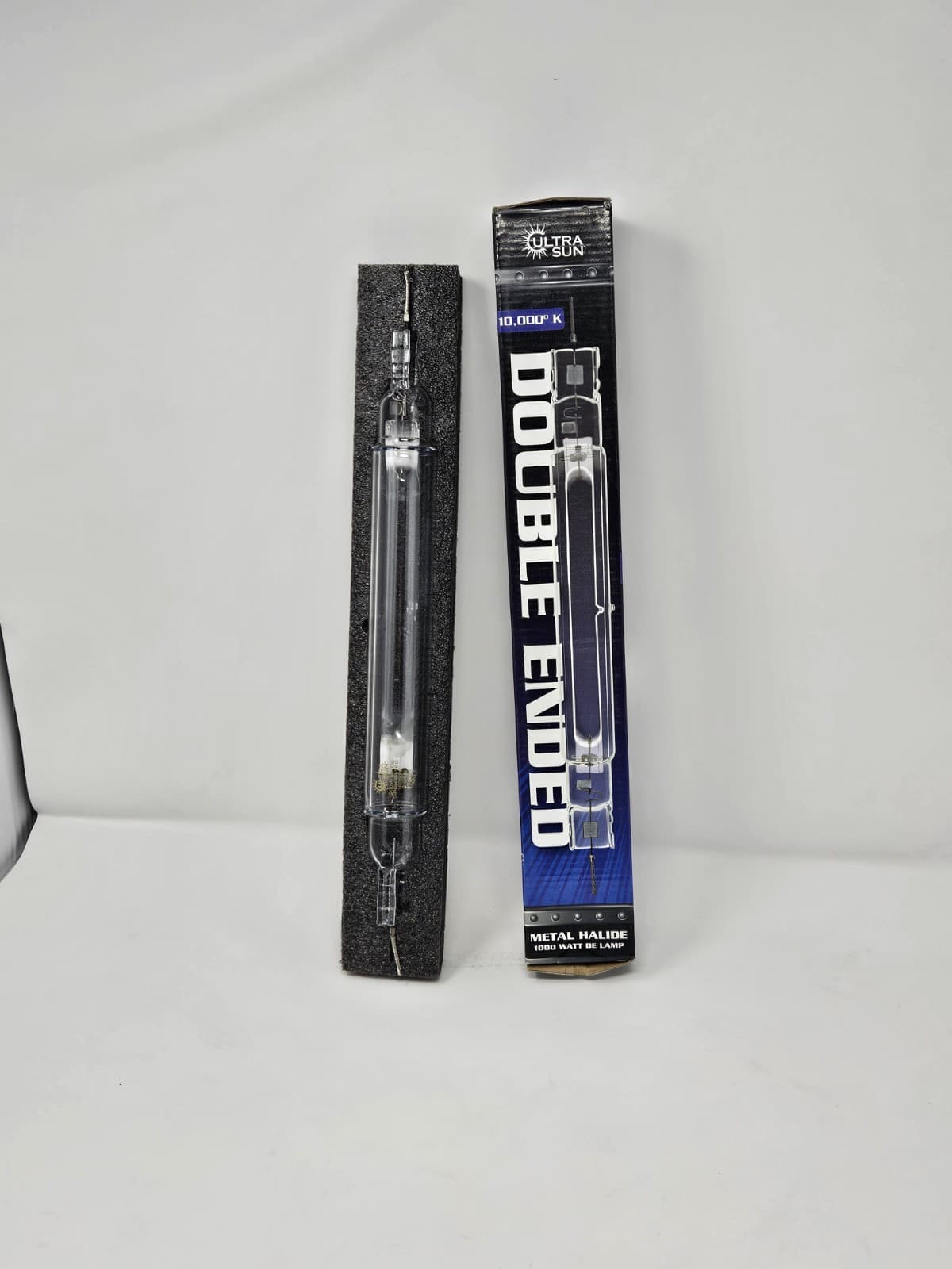 Ultra Sun MH 10,000k DE Lamp 1000 Watt Metal Halide Double Ended Bulb 901697 - Thumbnail 3