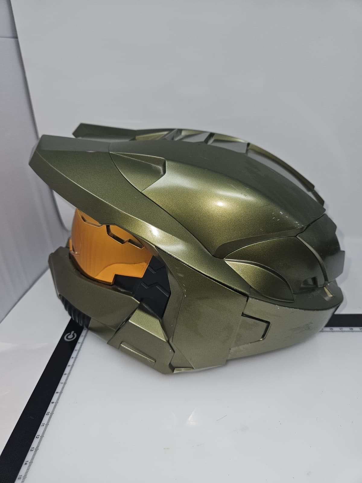 Halo 3 Legendary Edition Master Chief Helmet Display Video Games NO Base - Thumbnail 3