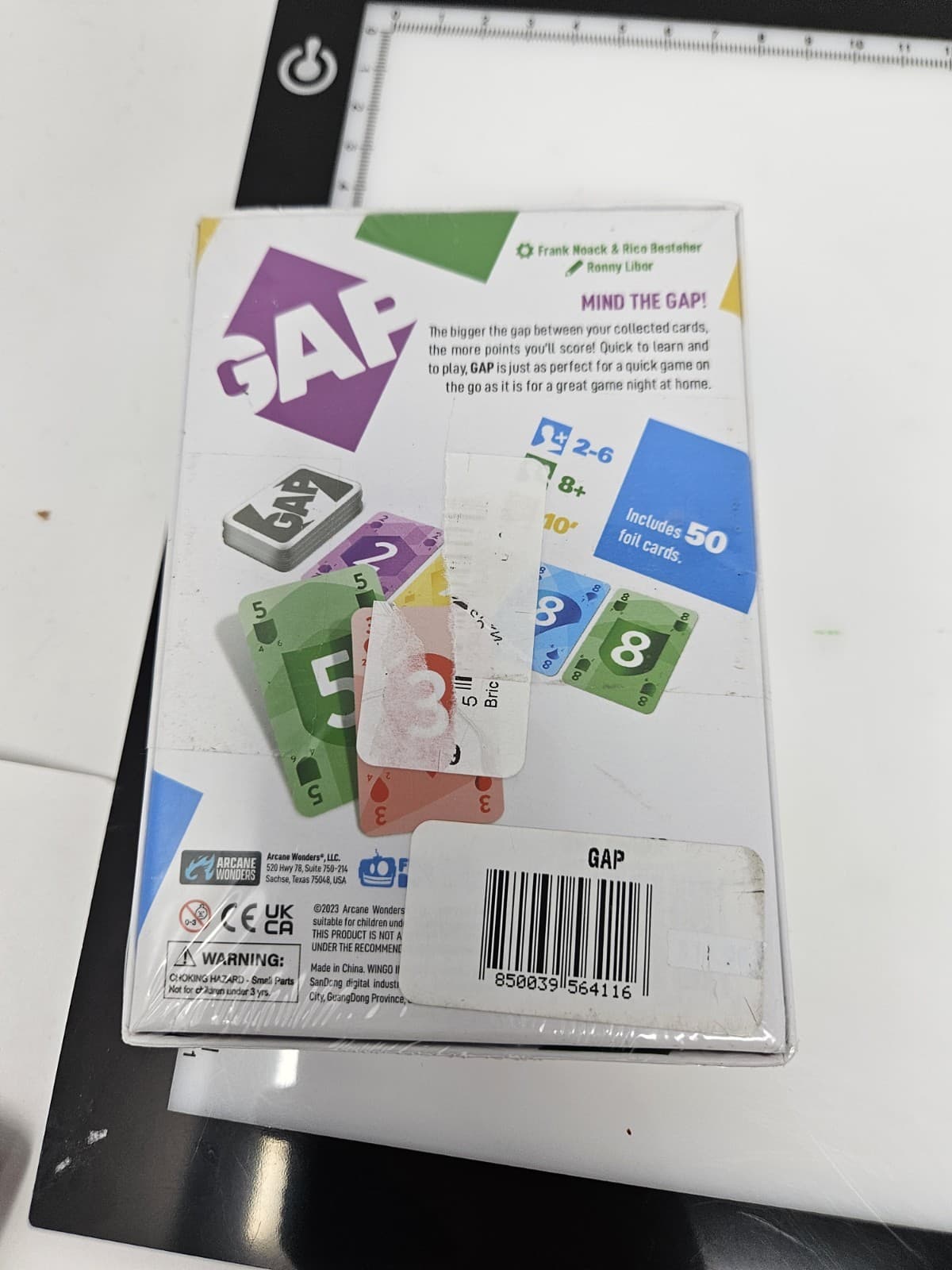 GAP Card Game Arcane Wonders AW16GP Family Fun Fast Play Sealed NIB - Thumbnail 2