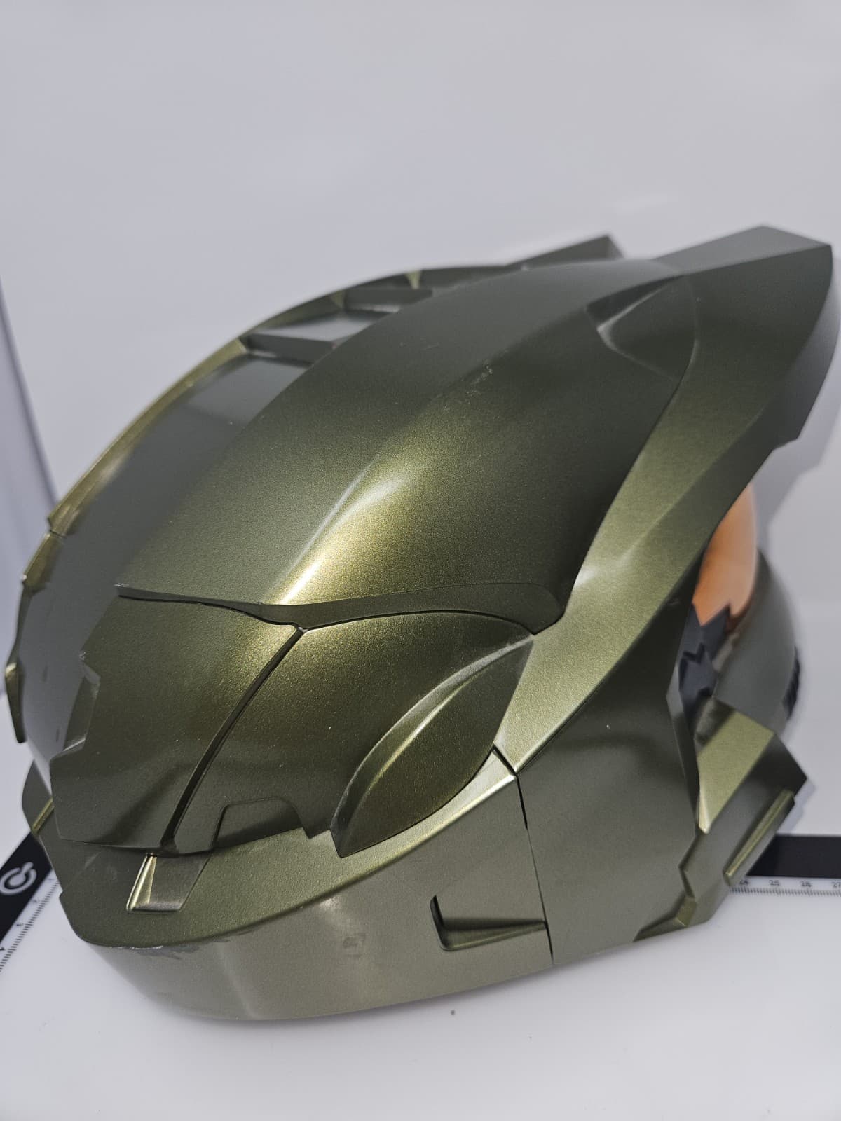 Halo 3 Legendary Edition Master Chief Helmet Display Video Games NO Base - Thumbnail 6