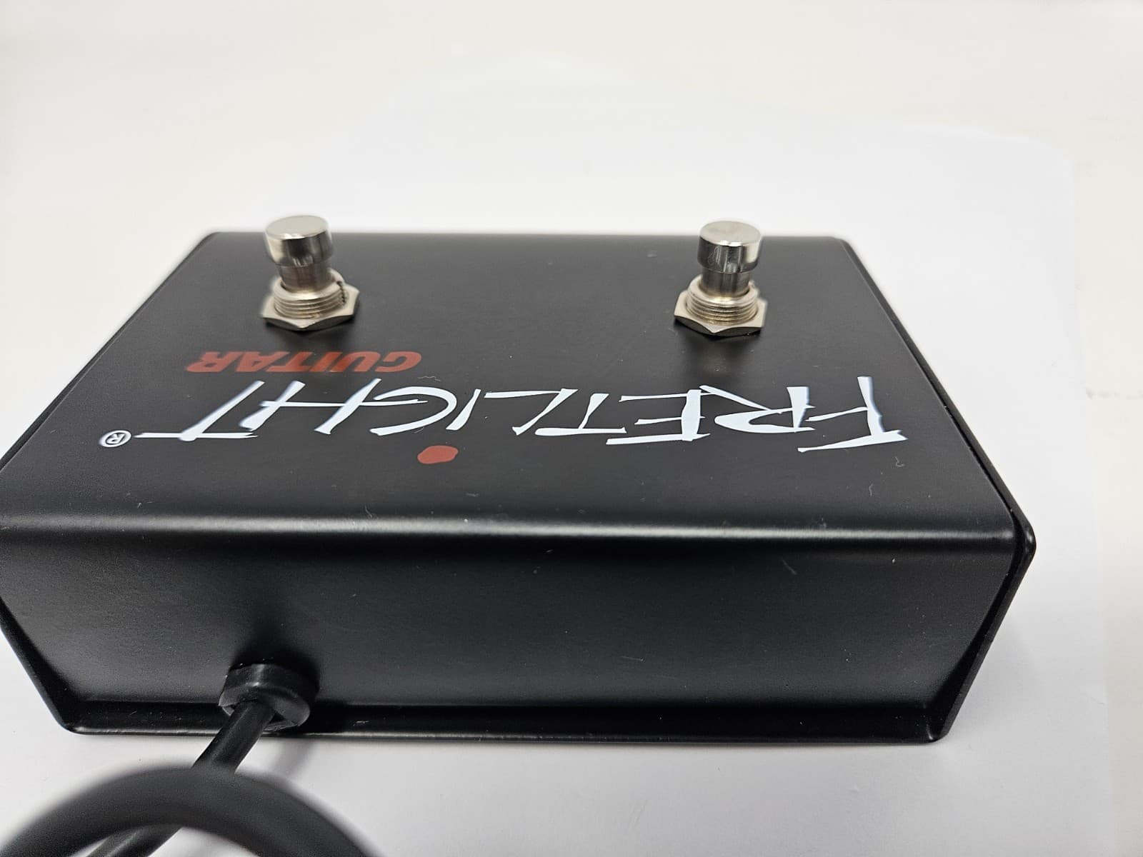 Fretlight Double Foot Switch Pedal for Fretlight Guitar - Thumbnail 3