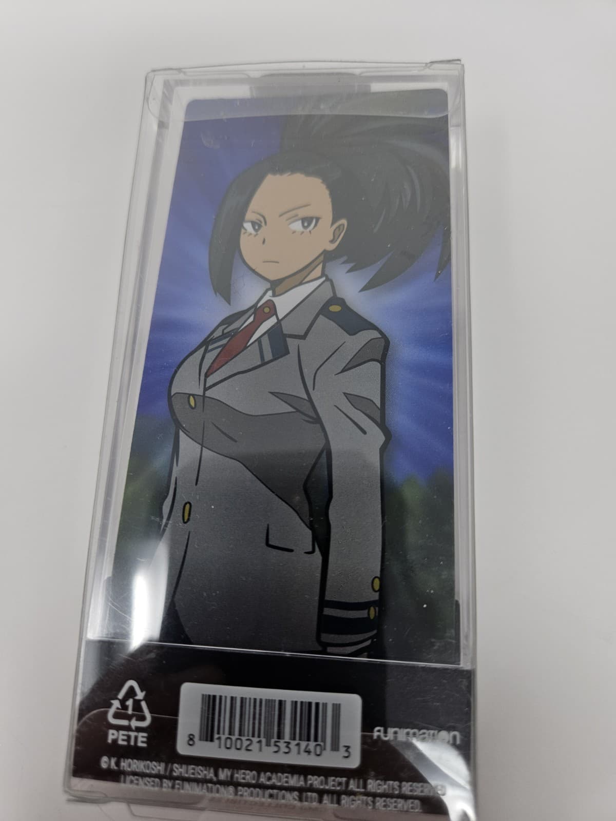 FiGPiN My Hero Academia Collectible Enamel Pin Momo Yaoyorozu #457 Sealed - Thumbnail 2