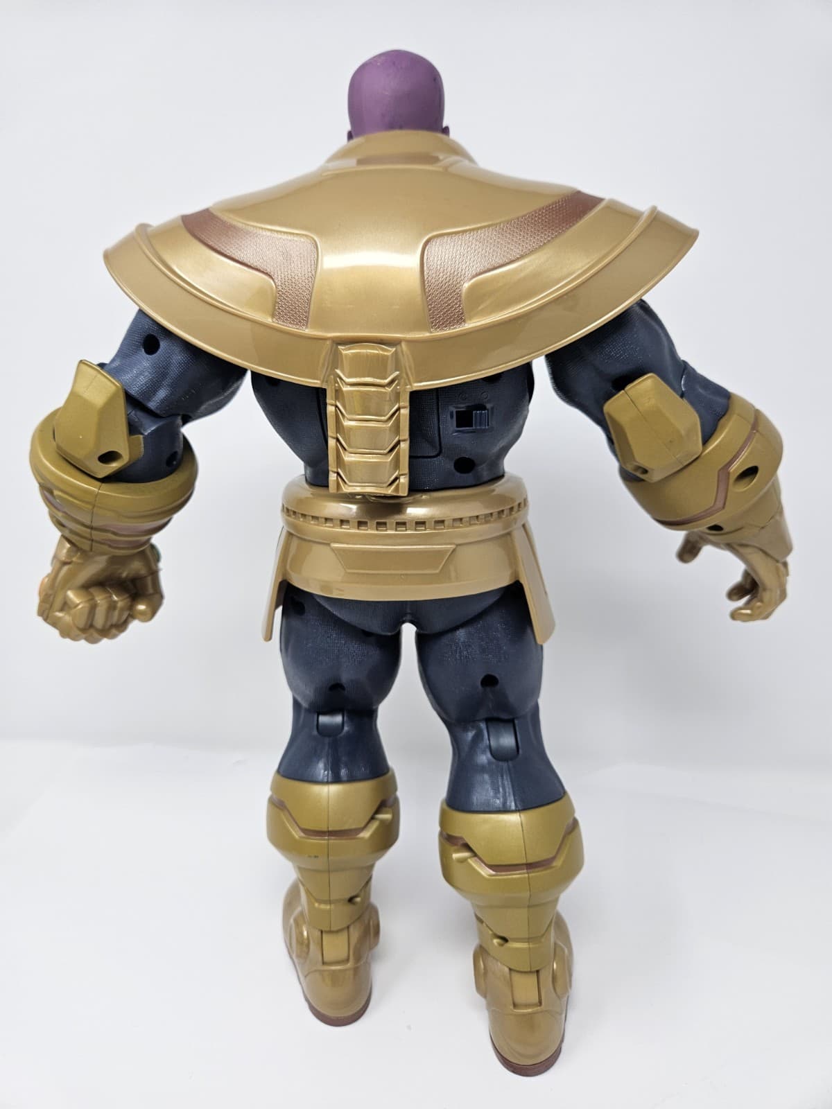 Marvel Avengers Thanos Talking/ Lights & Action Figure 14" No Box Free Ship - Thumbnail 2