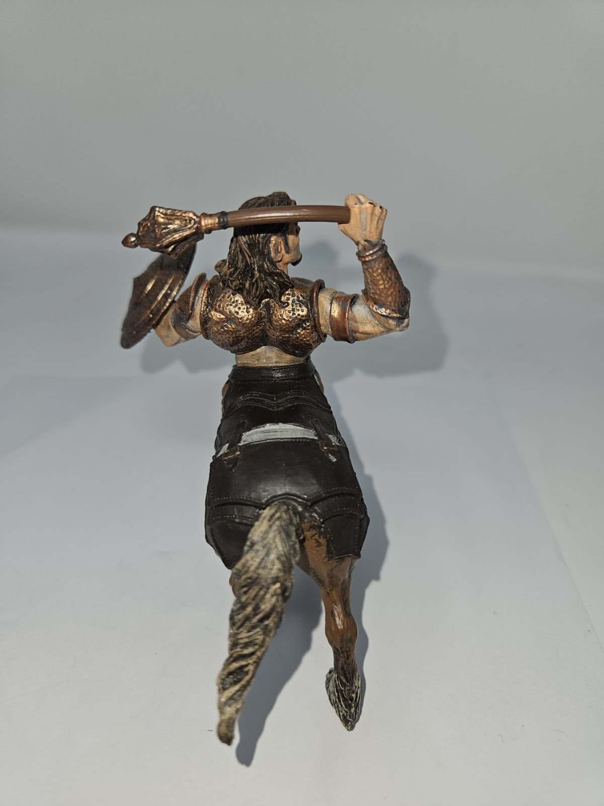 Safari Centaur Figure 2010 Horse Shield Club Armor 4.5" x 6" 0111 - Thumbnail 4
