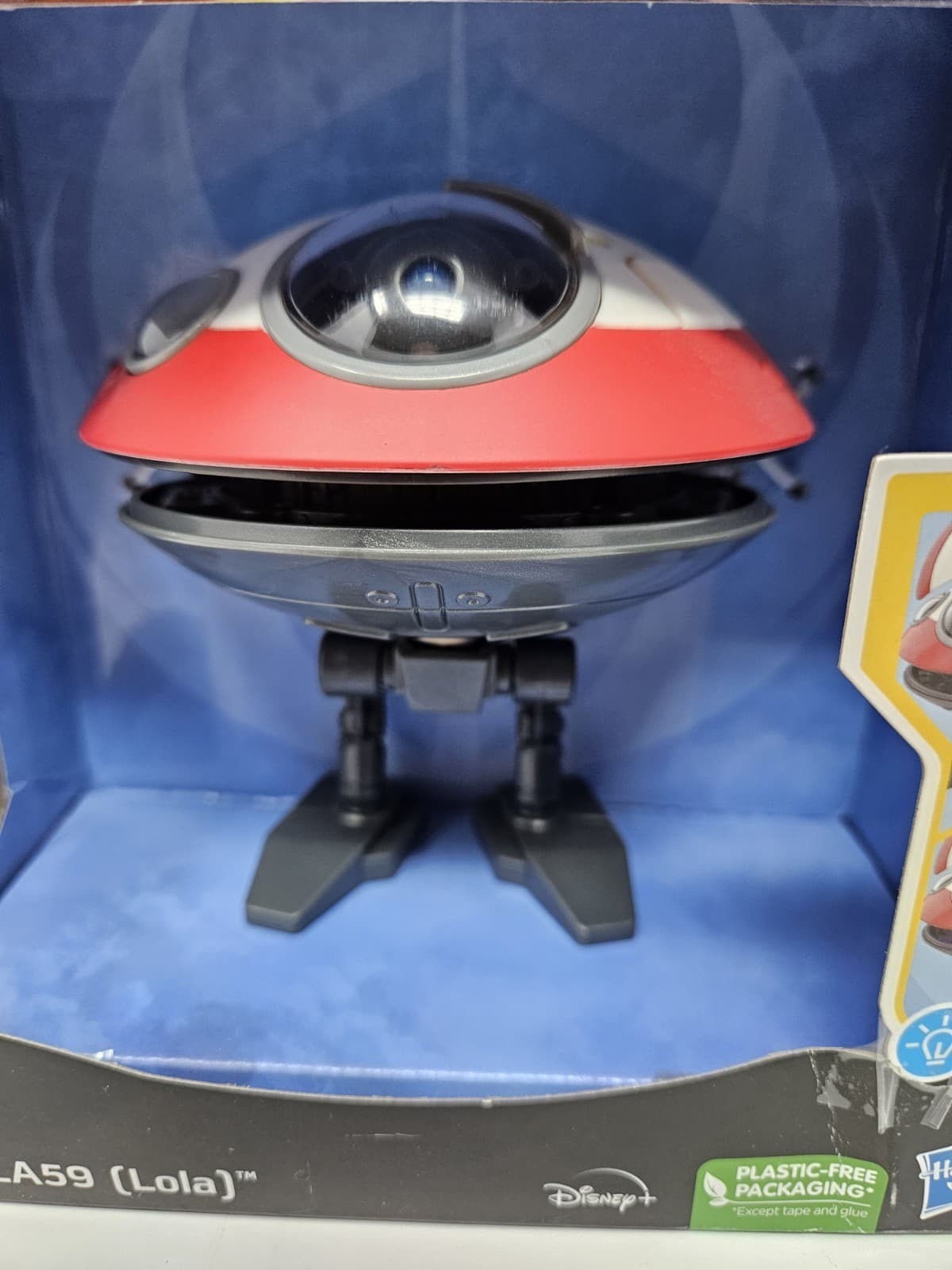 Star Wars: Obi-Wan Kenobi - LO-LA59 LOLA - Princess Leia’s Droid w/Sounds - Thumbnail 2
