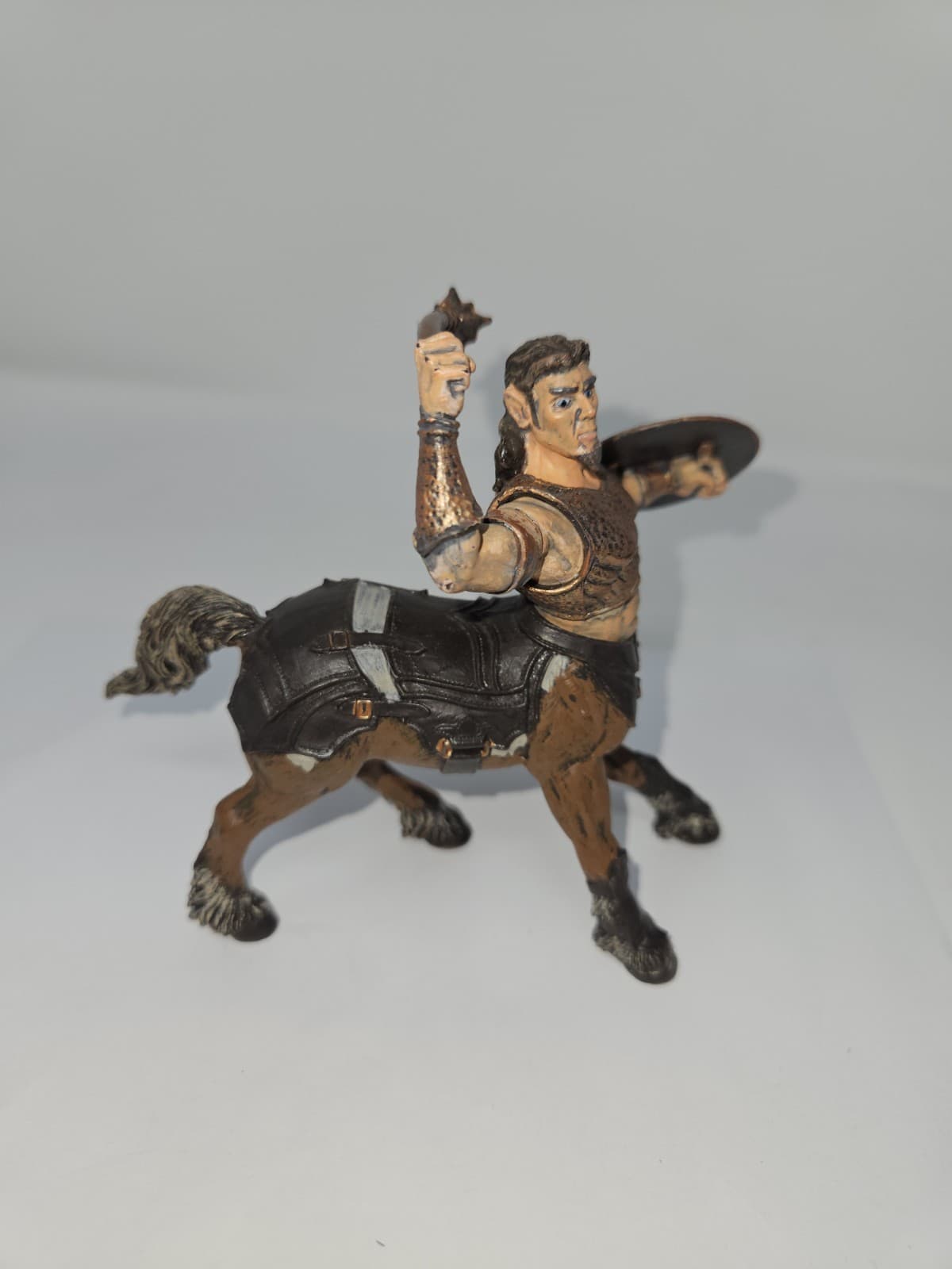 Safari Centaur Figure 2010 Horse Shield Club Armor 4.5" x 6" 0111 - Thumbnail 3
