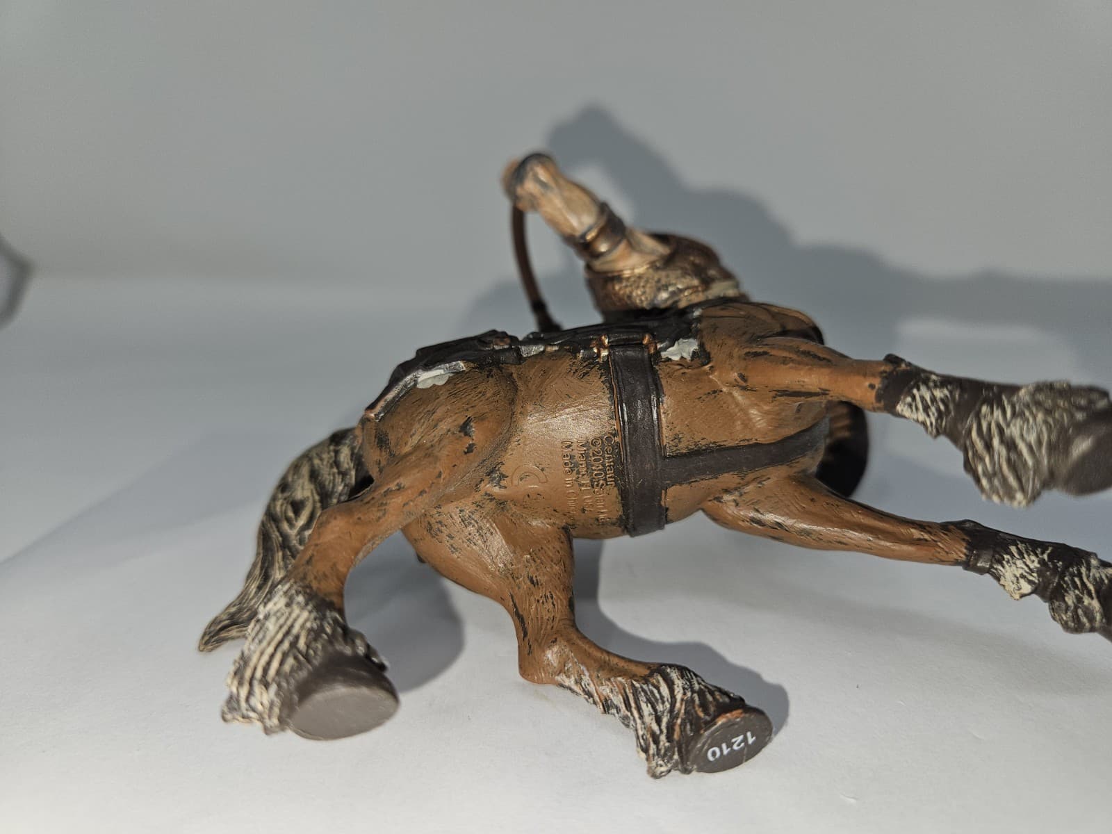 Safari Centaur Figure 2010 Horse Shield Club Armor 4.5" x 6" 0111 - Thumbnail 5