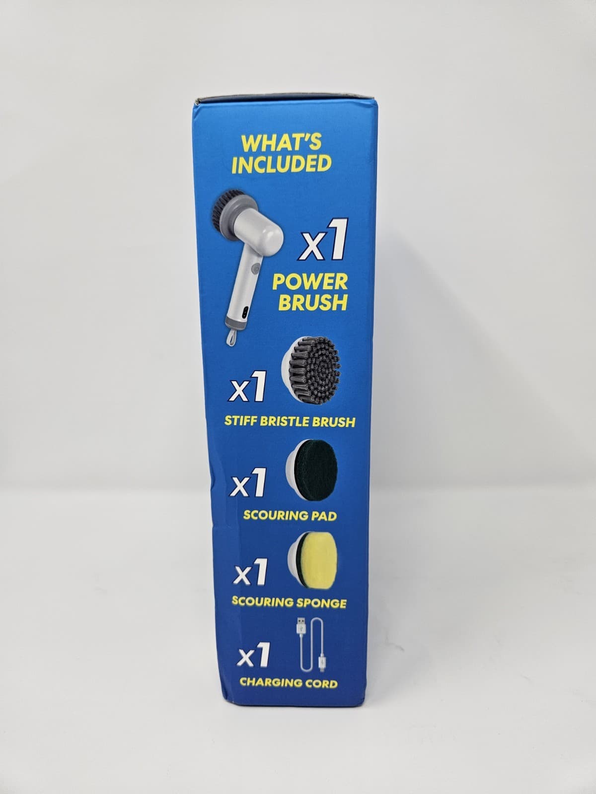 X-all Cordless Spin Brush Waterproof Rechargeable Cleaning Tool 🆕 - Thumbnail 2