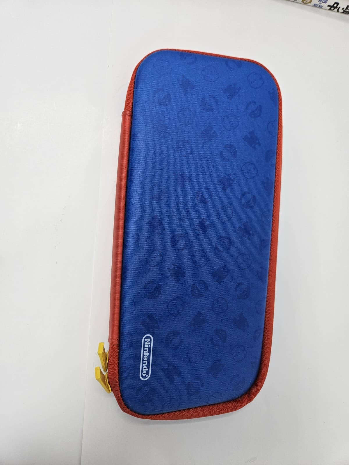 Mario Red & Blue Edition Nintendo Switch Slim Game Travel Carrying Case! - Thumbnail 2