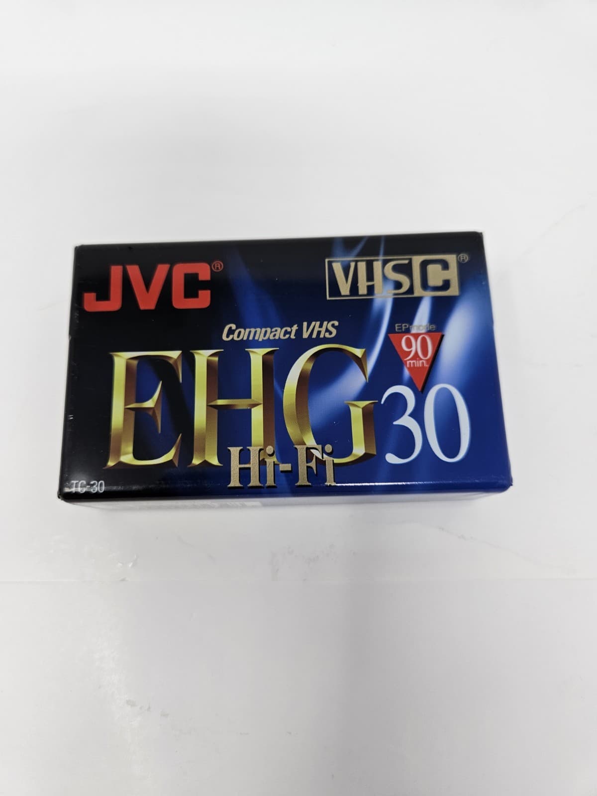 JVC Compact VHS EHG TC-30 Sealed - Thumbnail 2