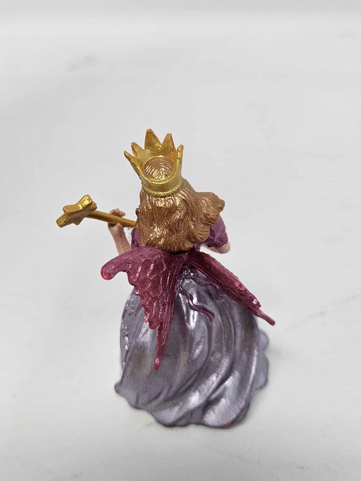 ROSE THE PINK FAIRY QUEEN 2.6” PVC FIGURE 2010 SAFARI PLASTIC TOY - Thumbnail 3