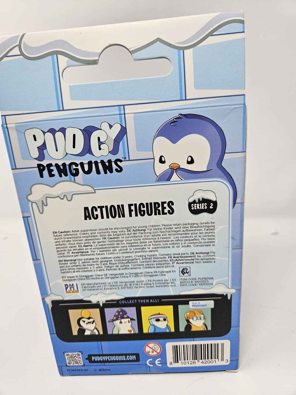 Pudgy Penguins Series 2 Figure with 2 Accessories 4.5” Figurine - Thumbnail 3