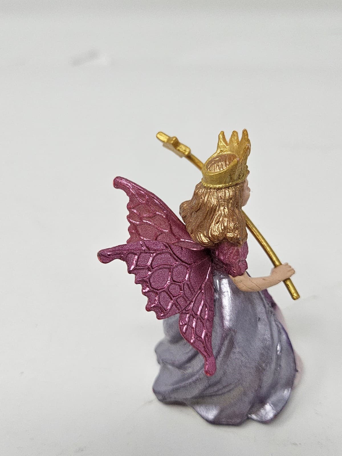 ROSE THE PINK FAIRY QUEEN 2.6” PVC FIGURE 2010 SAFARI PLASTIC TOY - Thumbnail 4