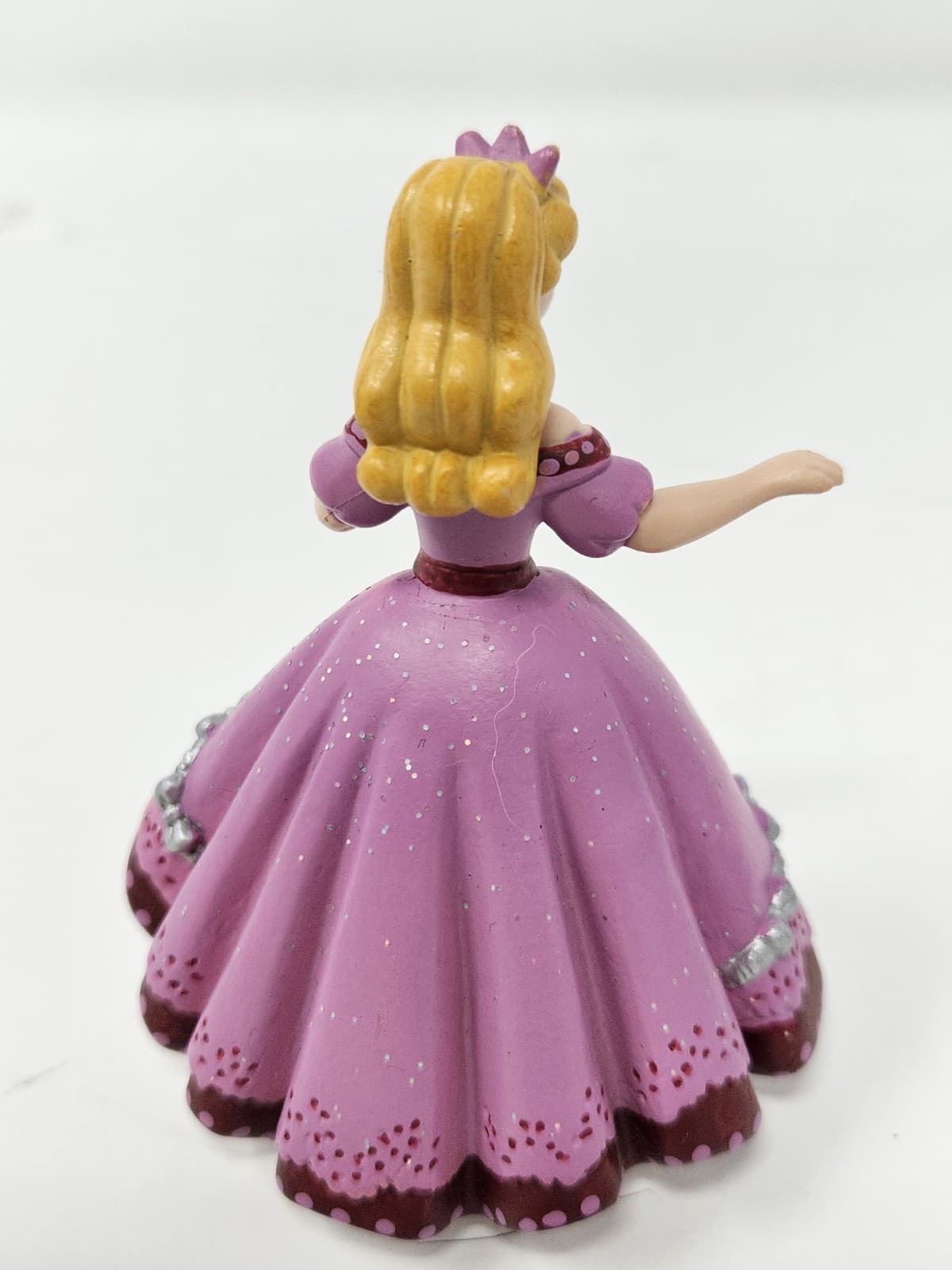 2003 CL ISO-SEL France 3.5" Pink/Burgundy Dress Princess Figure Toy - Thumbnail 2